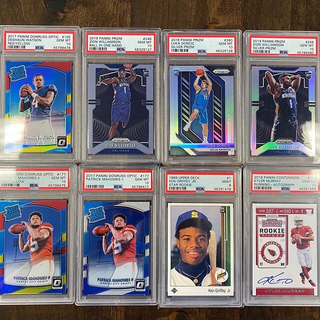 BOOM! Another awesome PSA mail day for us and some of our customers!! Contact us for PSA subs. Our recent 20 day group sub came back in just over 20 days! Seems like things are getting back on track.