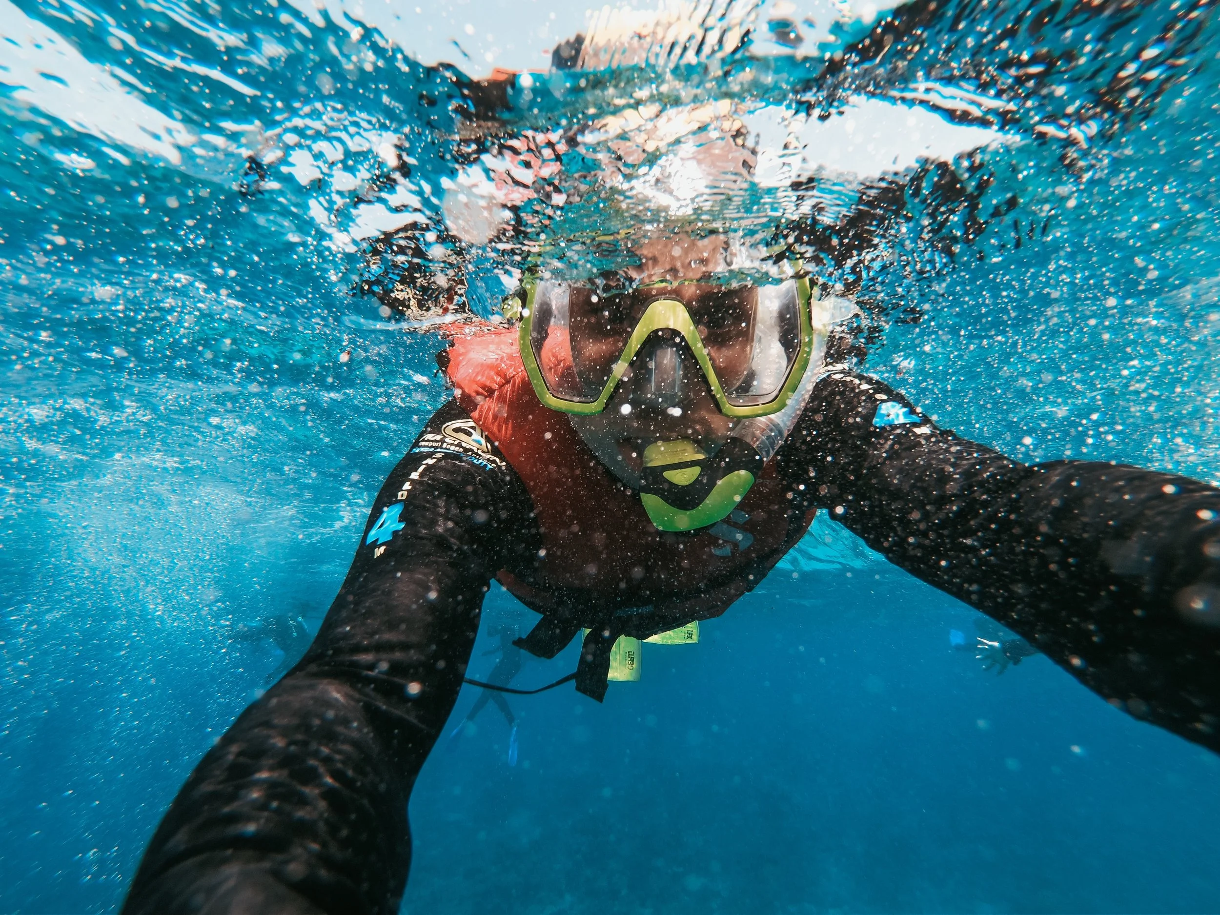 Snorkeling Roatan — Blue Island Divers