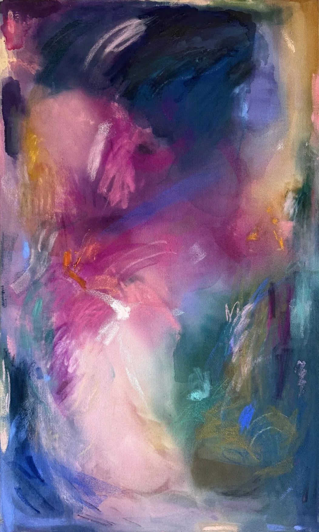 falling I love in the bar bathroom light.jpg