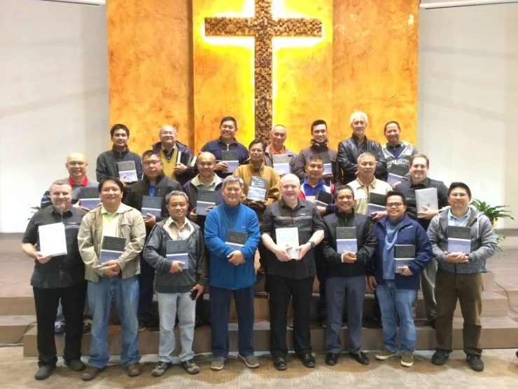 Receiving Crossway Bibles