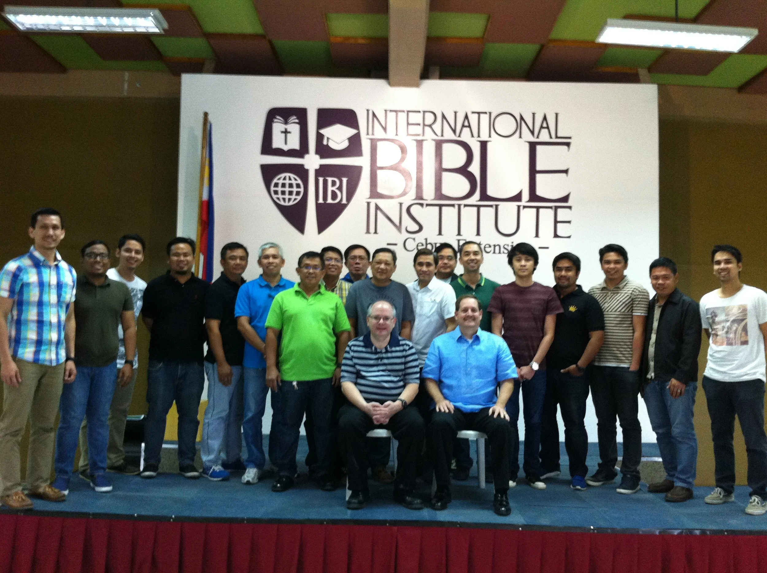 May ’16 Pastor Training Ministry Update