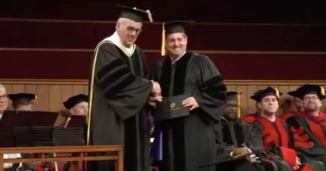 May '18 Update: Graduation!