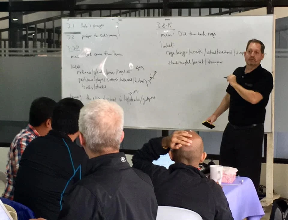 Pastors in the Baguio Cohort Reviewing the Prophetic Books