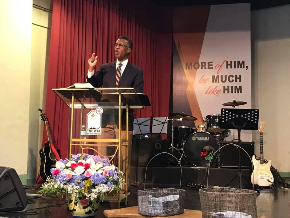 Pastor Marvin Knight