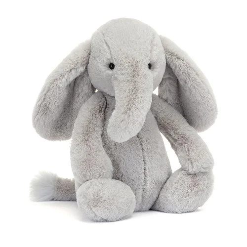 Jellycat Bashful Luxe Elephant Thuddeus