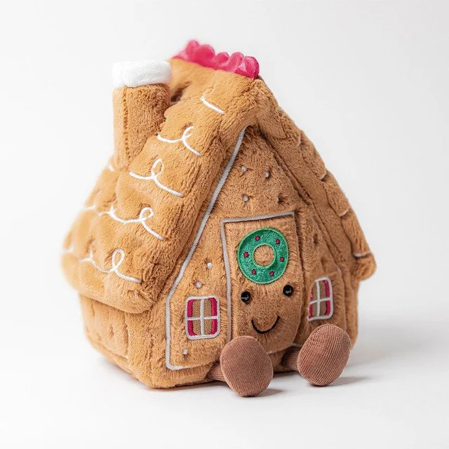 Jellycat Amusable Gingerbread House