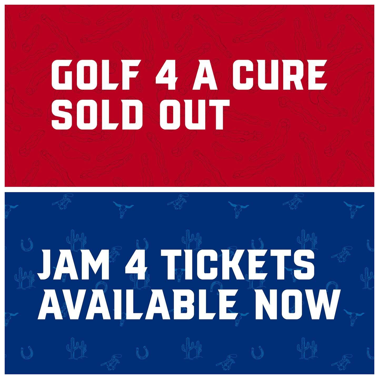 Golf 4 a Cure registration sold out in record time during the pre-sale yesterday! A big thank you to all the early participants who secured their spots. If you missed out, don't worry &ndash; you can still join our waitlist. And here's some more exci