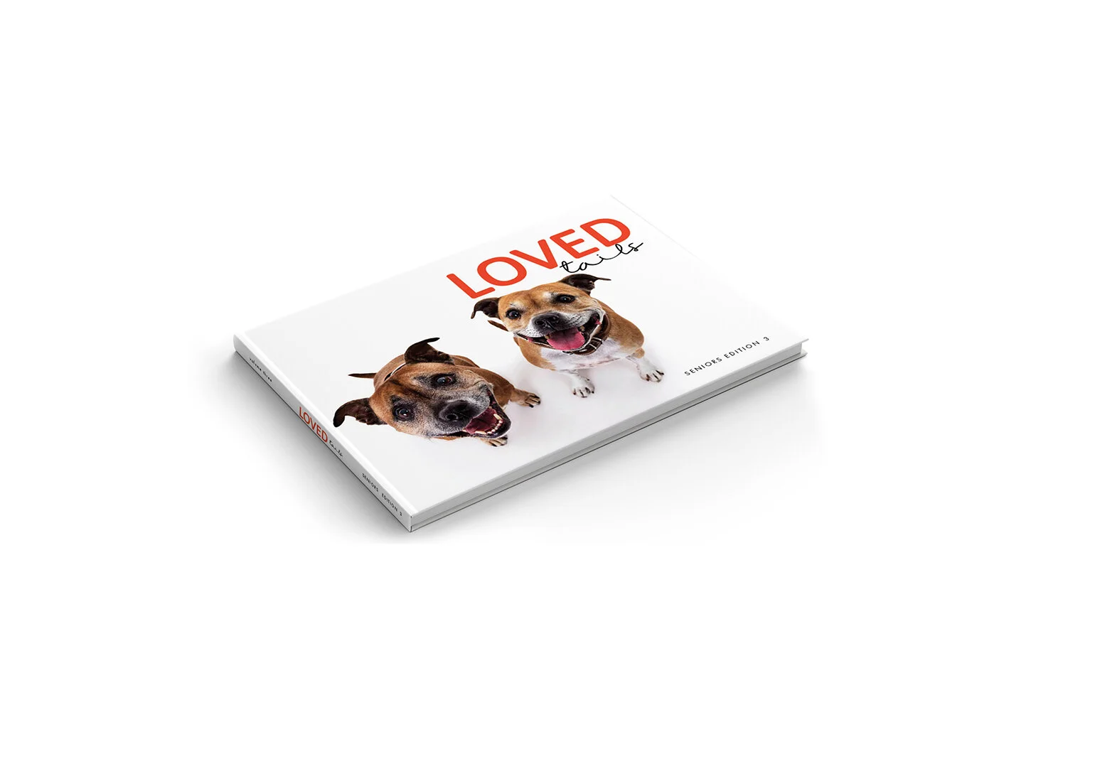 LOVED Tails Charity Book Project