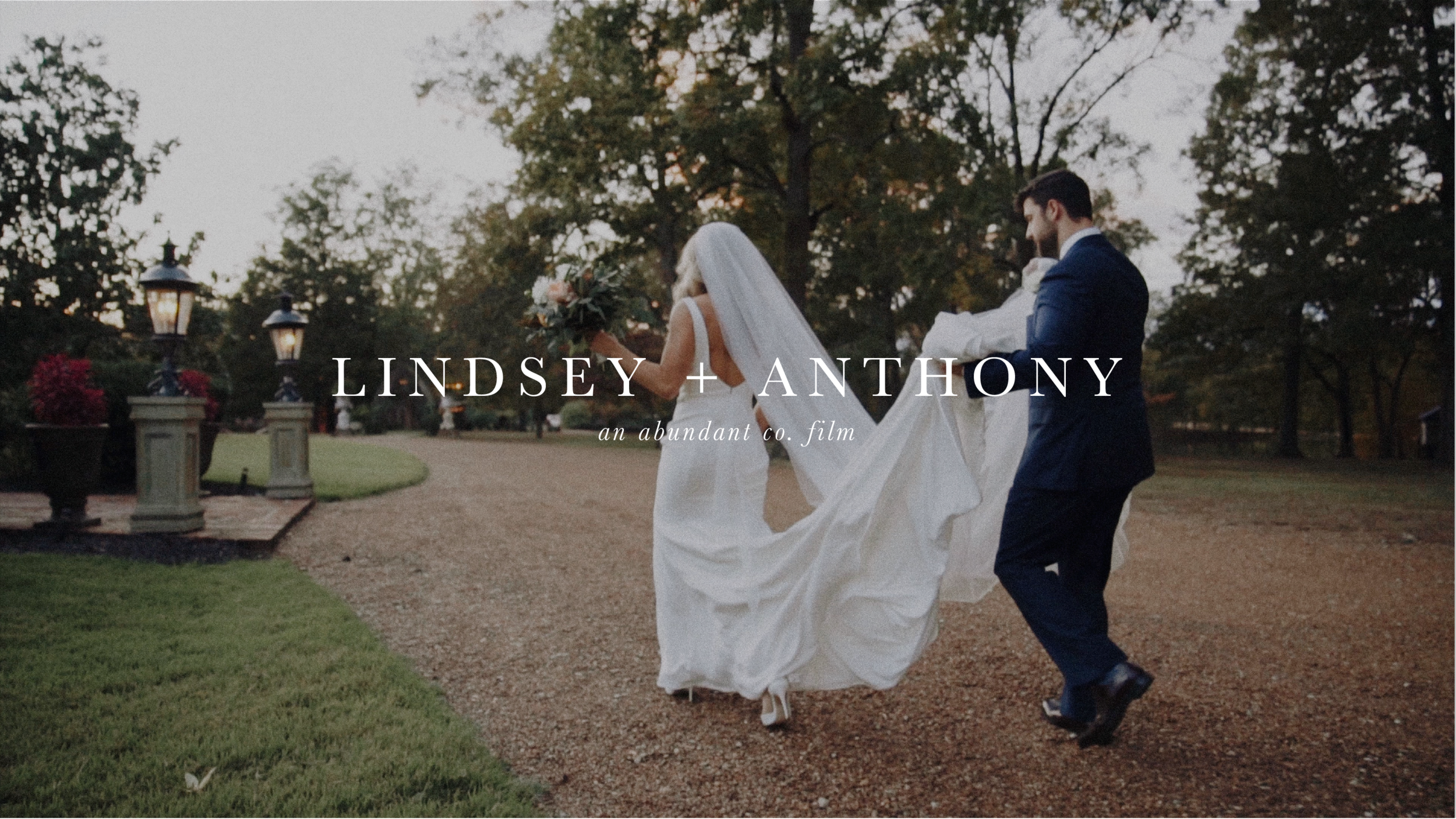 Lindsey + Anthony