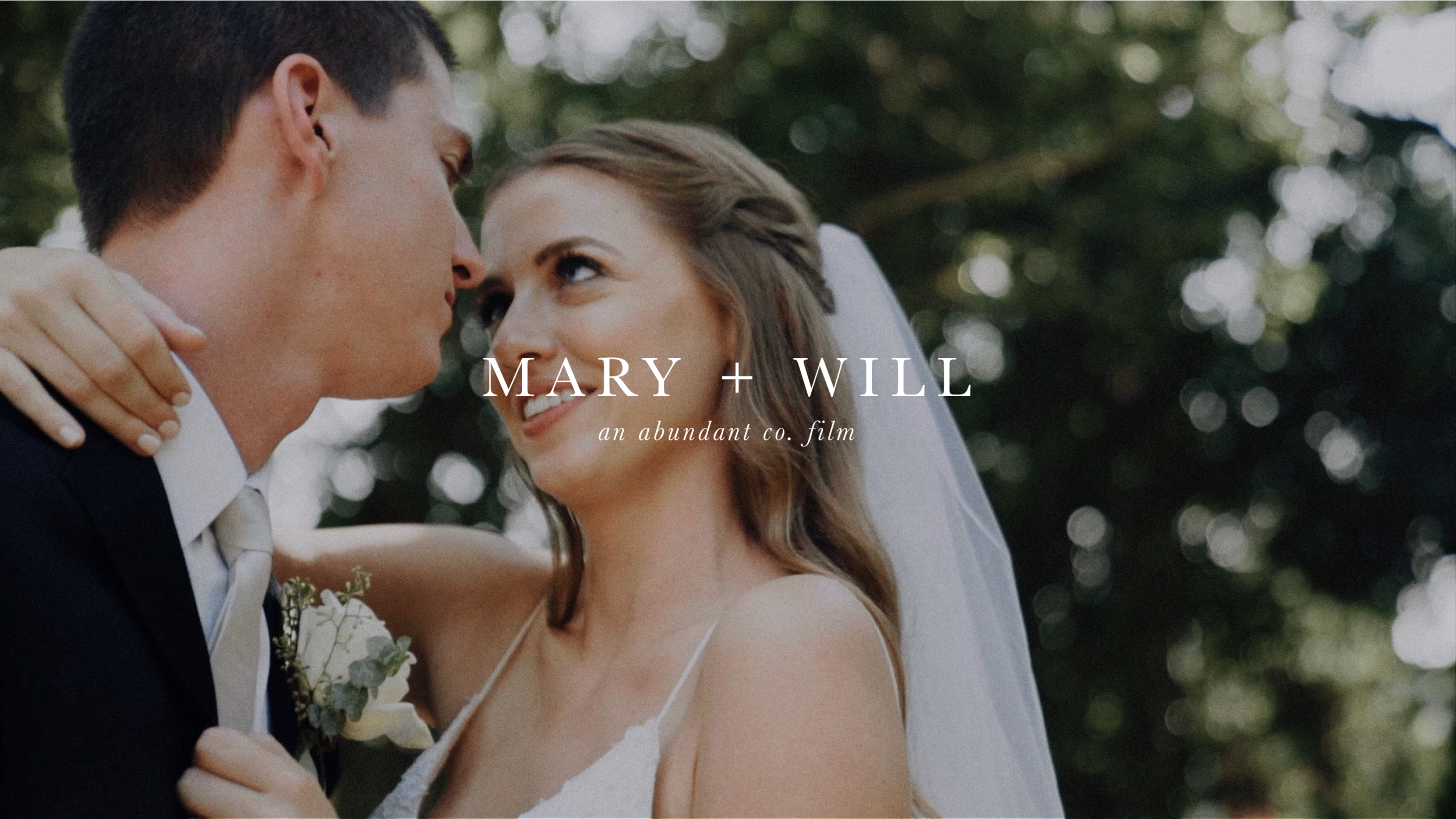 Mary + Will