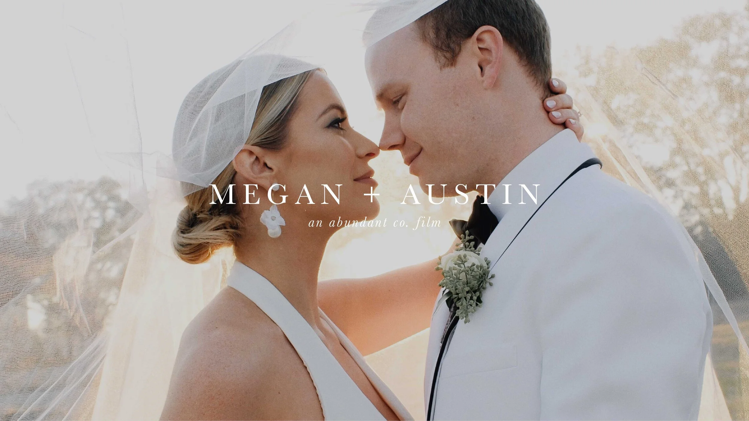 Megan + Austin