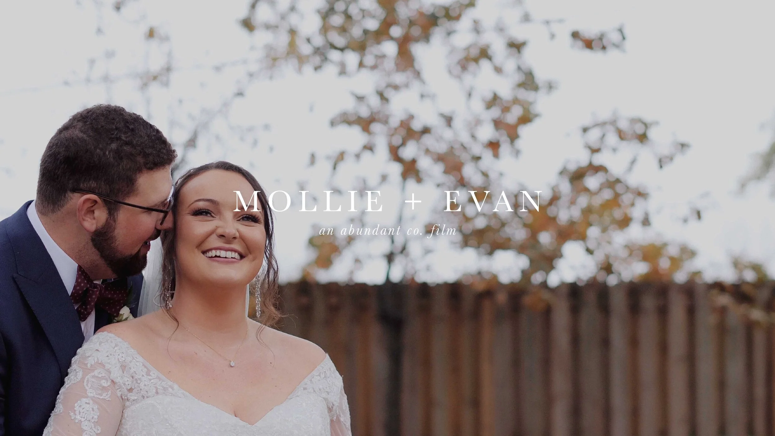 Mollie + Evan