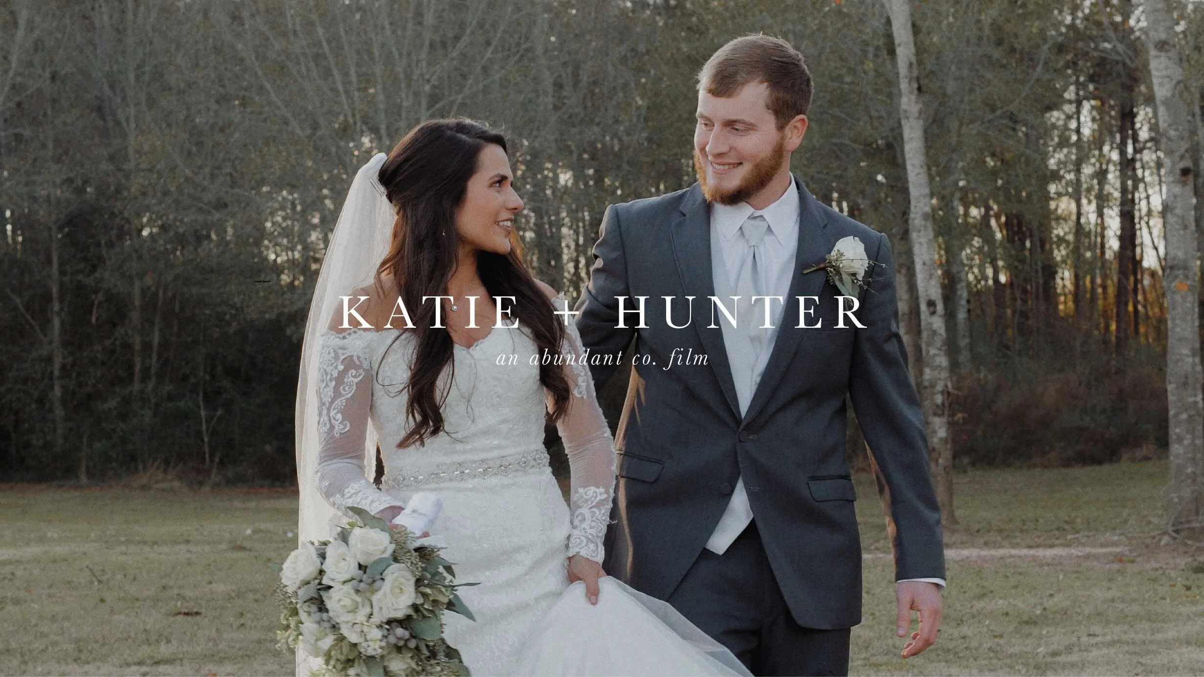 Katie + Hunter