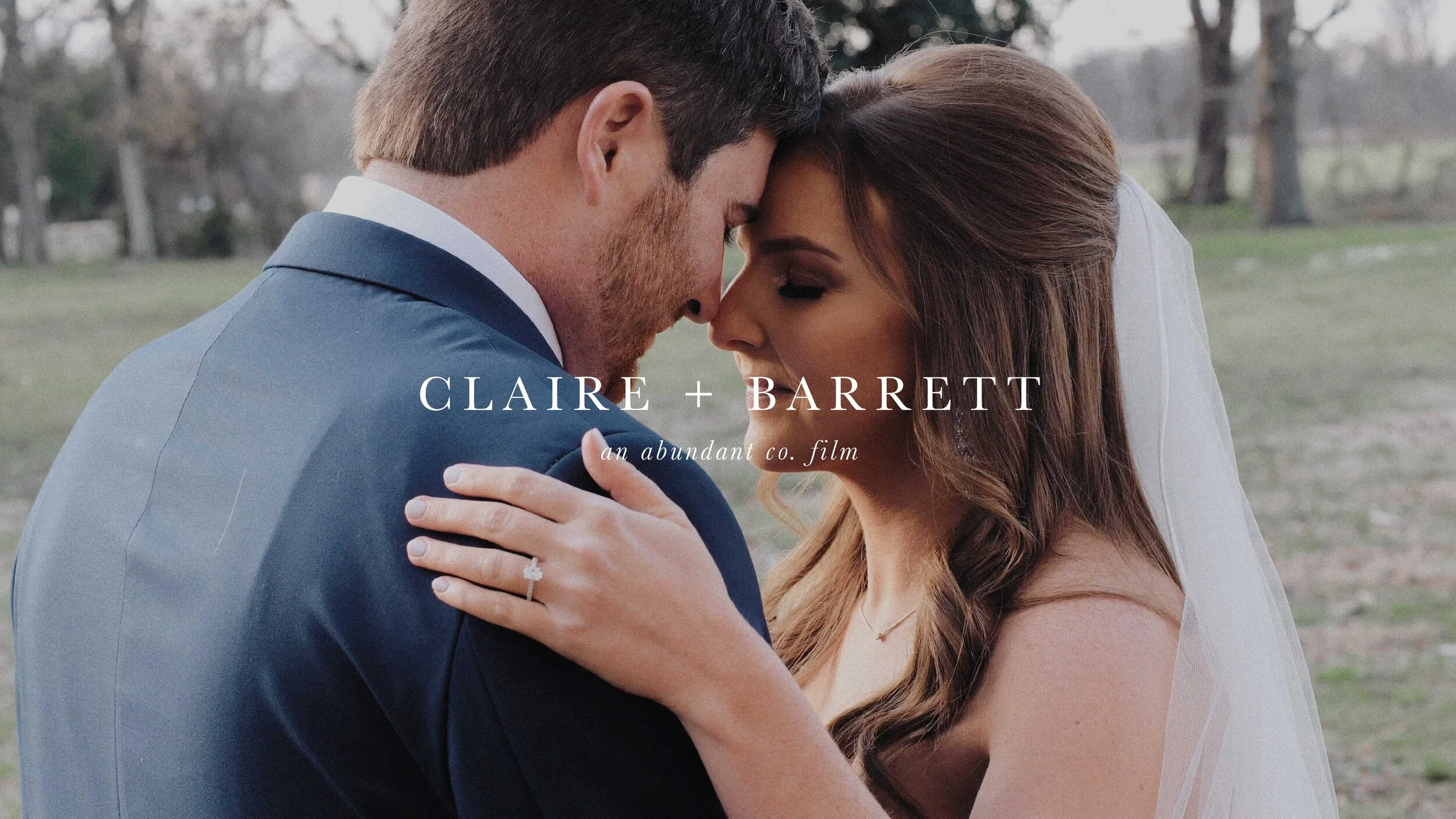 Claire + Barrett