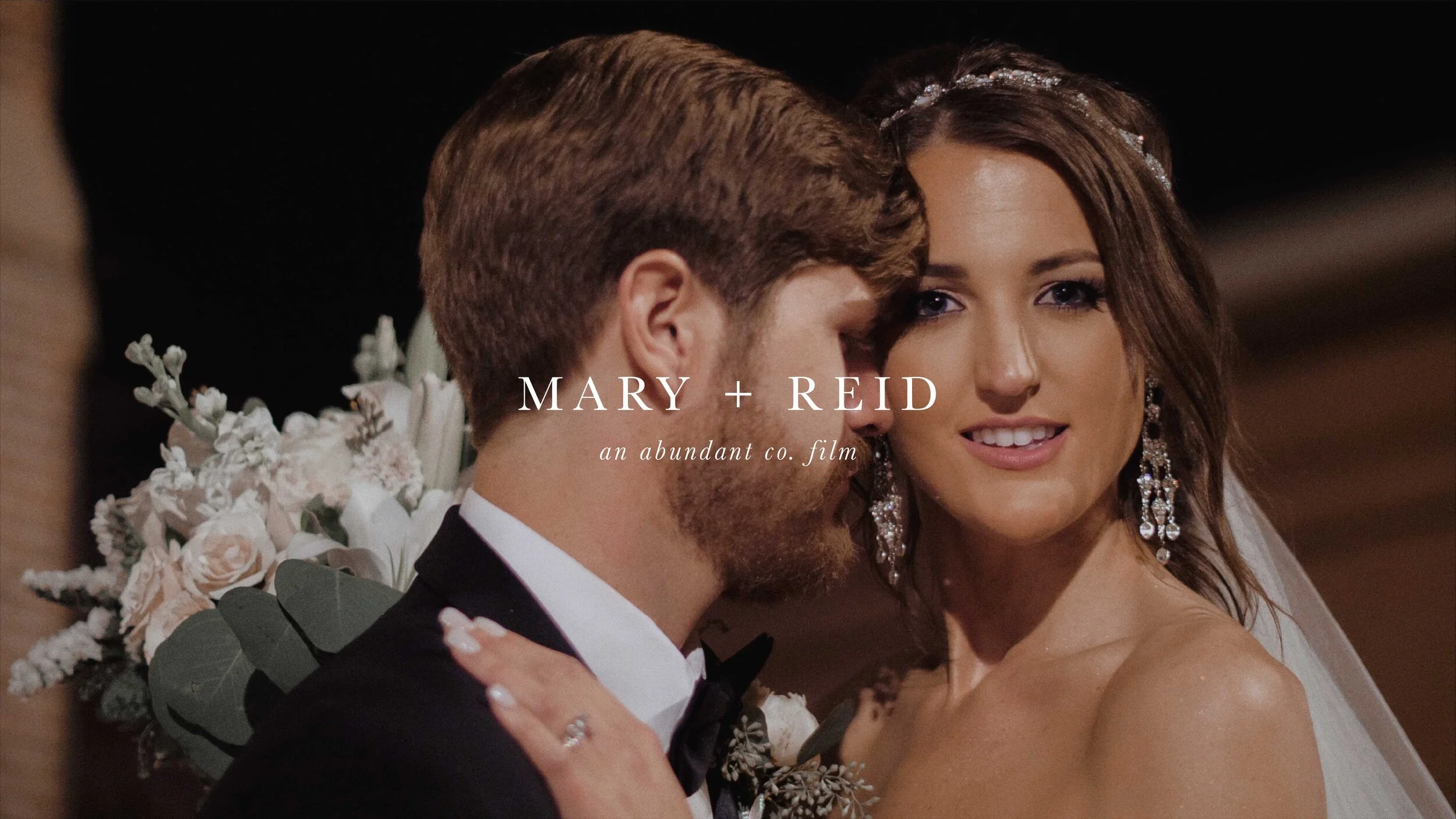 Mary + Reid