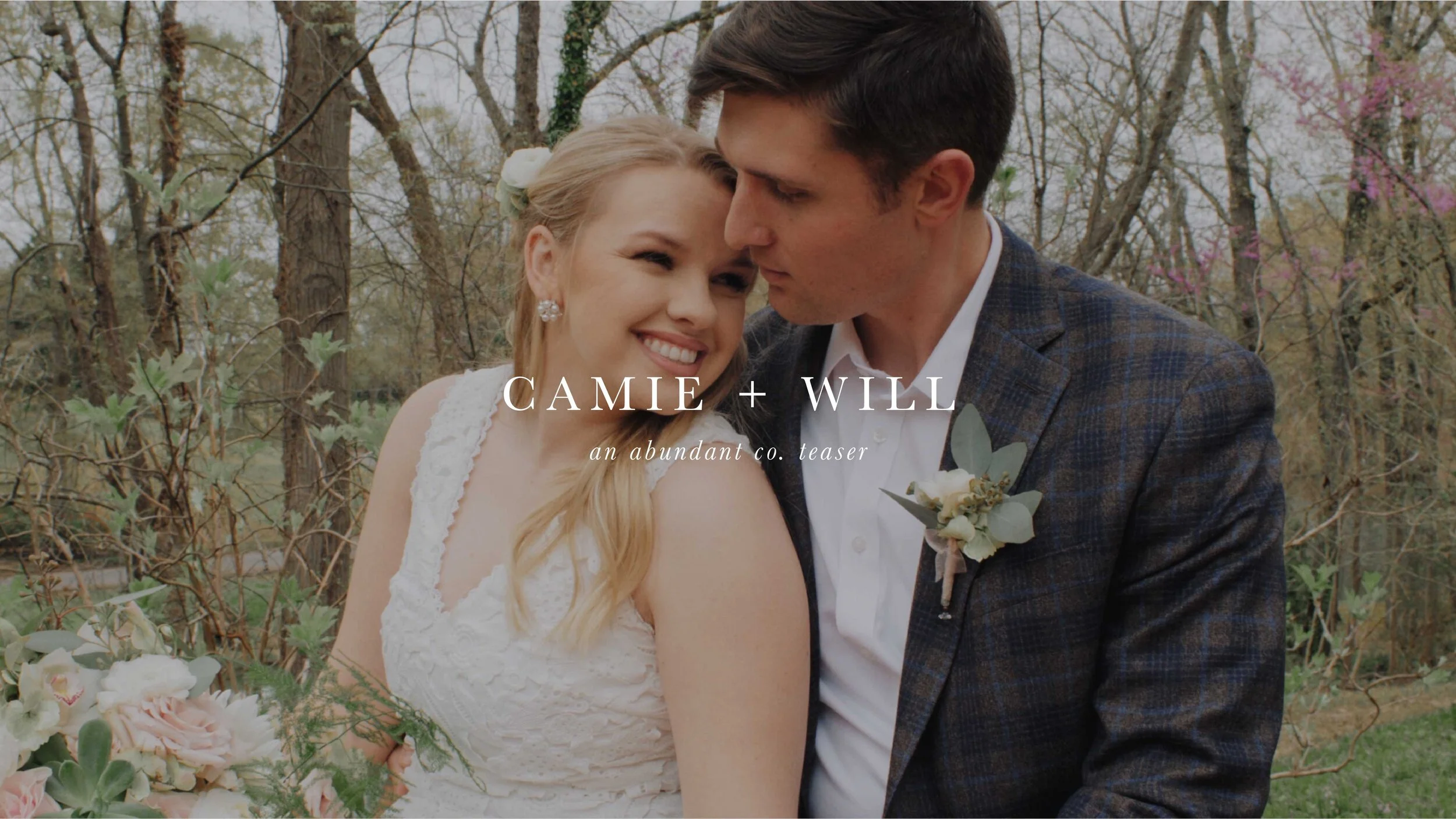 Camie + Will (Teaser)