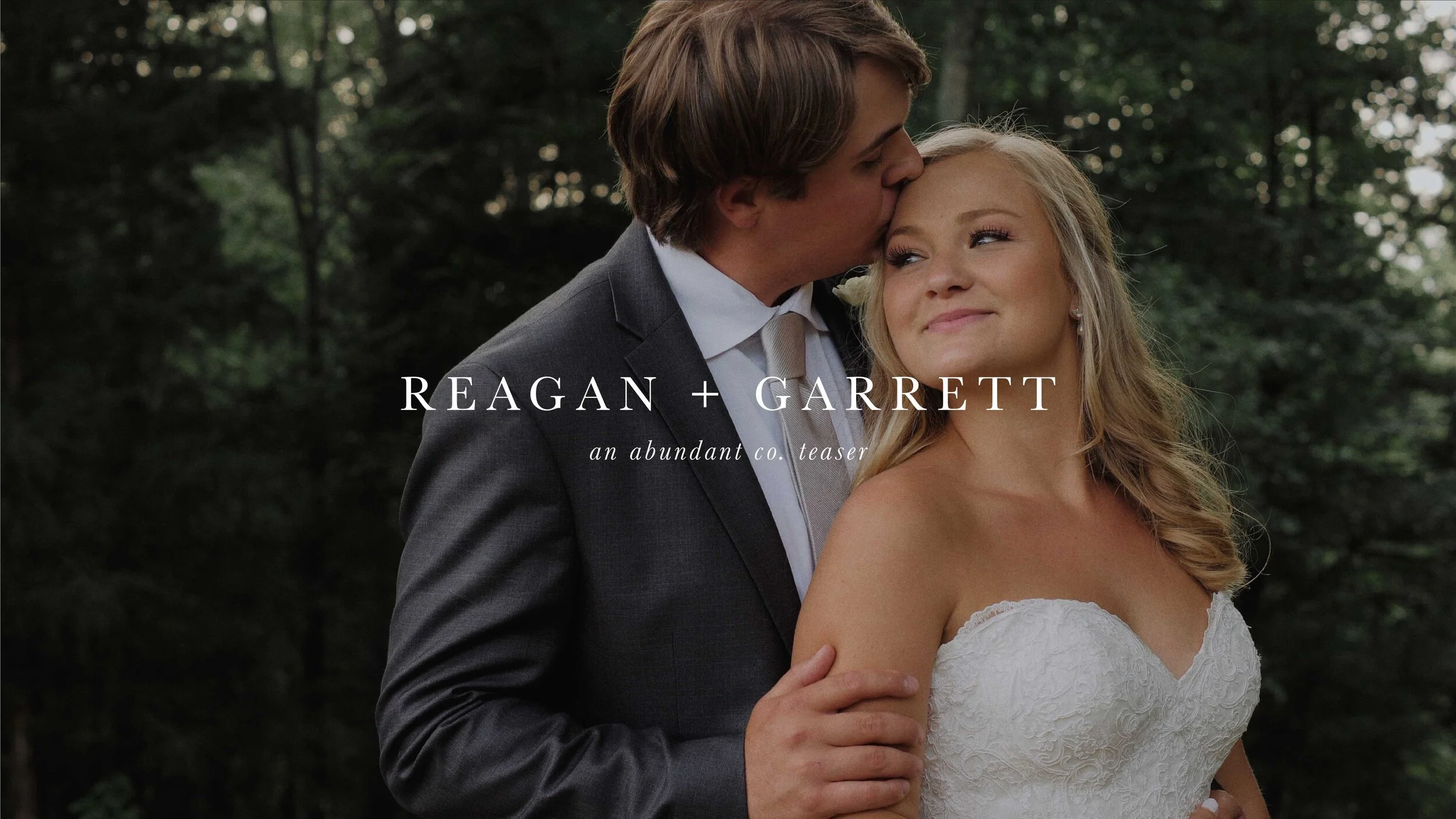 Reagan + Garrett (Teaser)