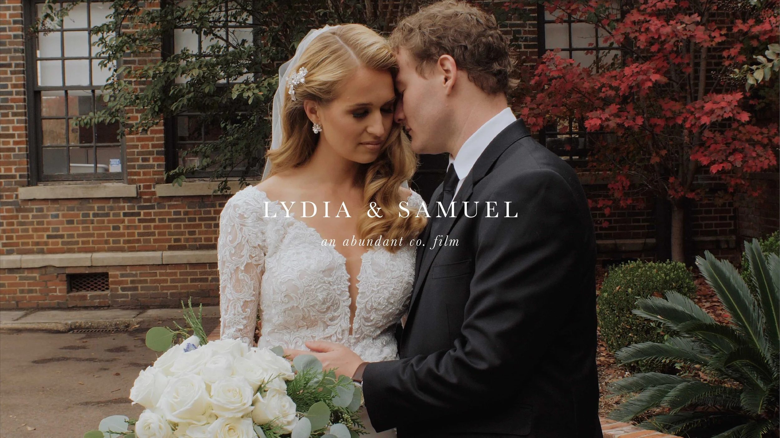 Stunning Couple Married at Jackson Ice House Venue
