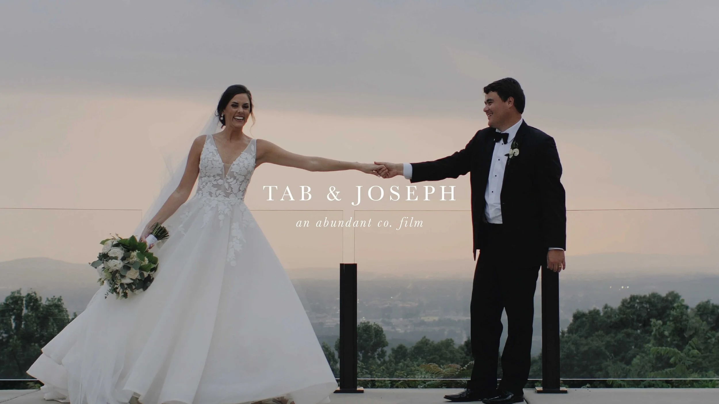 Classic Huntsville Wedding with Mountain-Top Reception | Huntsville, AL