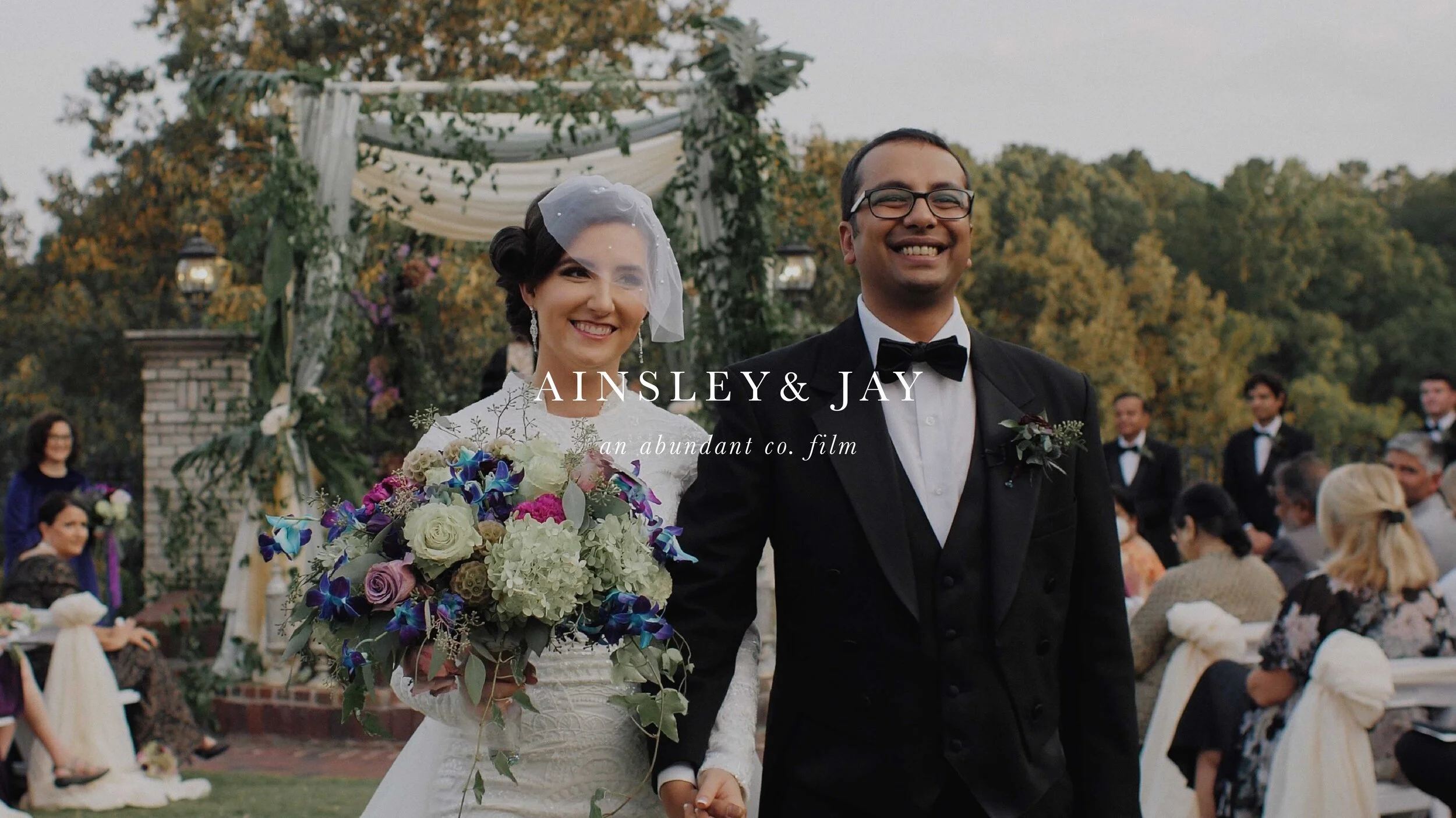 Classically Elegant Castle Hill Wedding | Oxford, MS