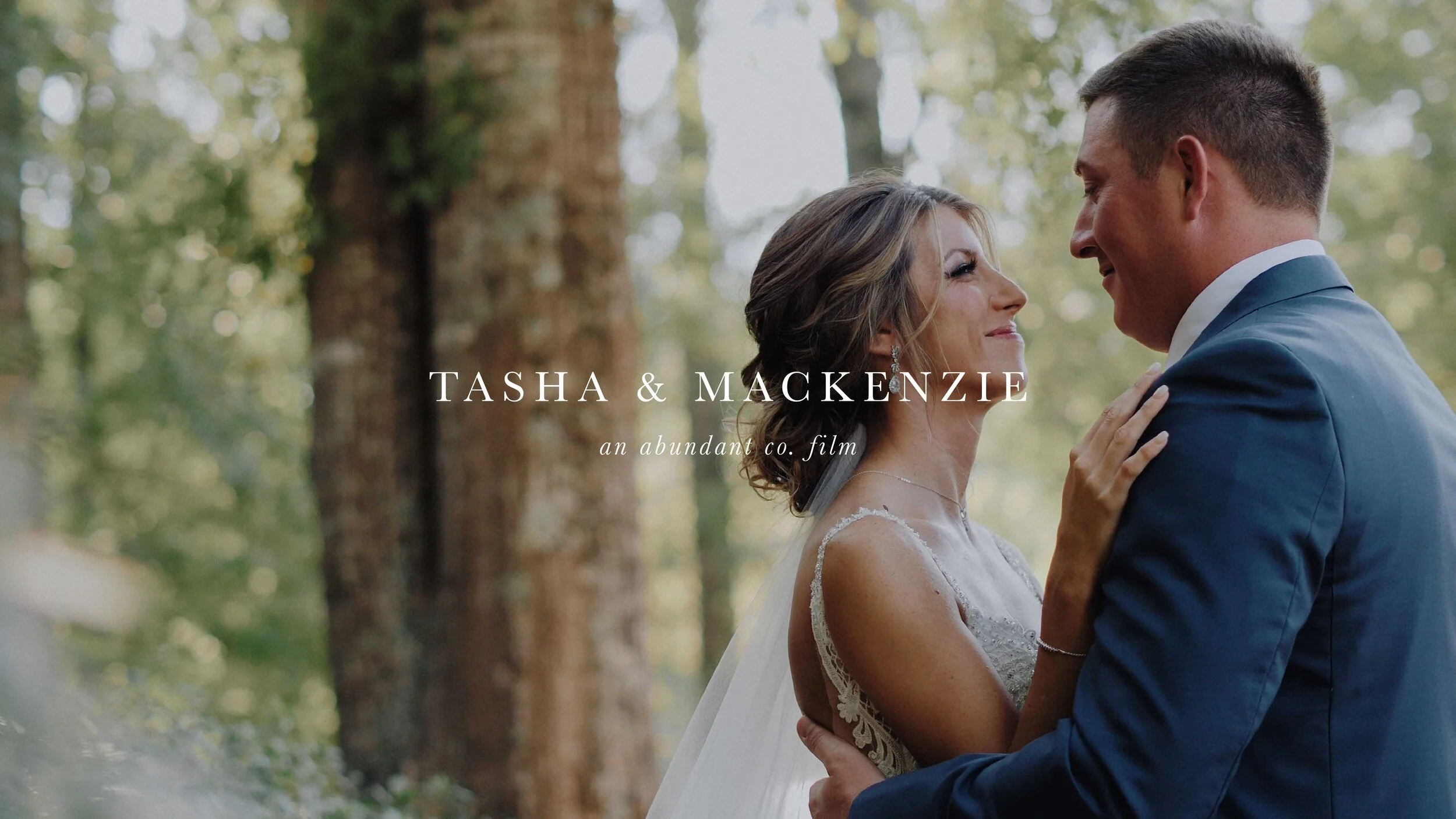 Emotional Couple Shares Beautiful Vows | McClain Resort Wedding