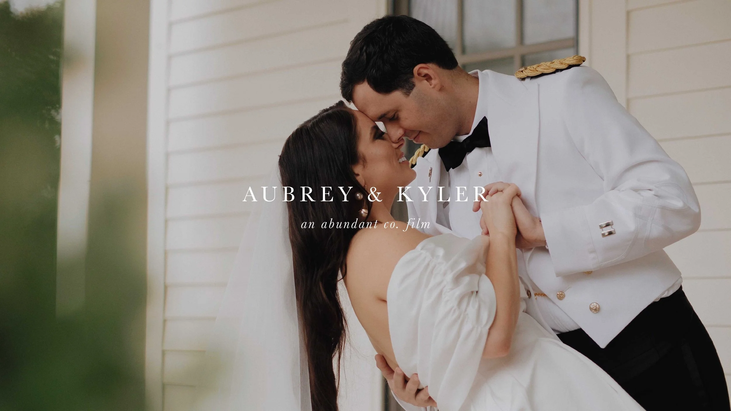 Intimate Rain-Soaked Wedding Day for Army Officer and His Bride
