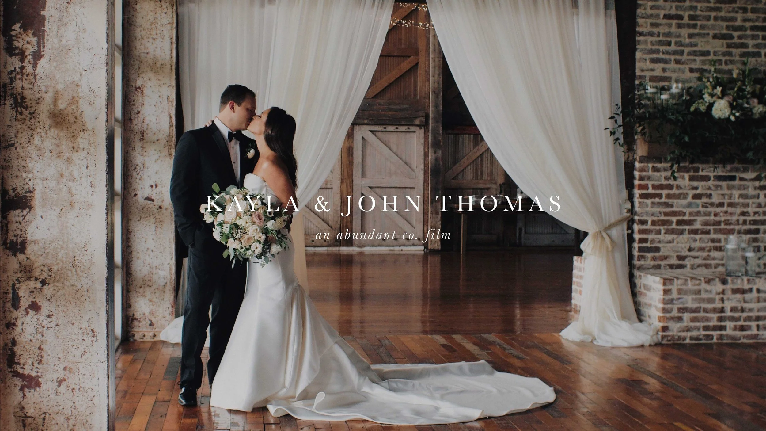 Fun-Loving Couple Married with Exciting Reception | Oxford, MS