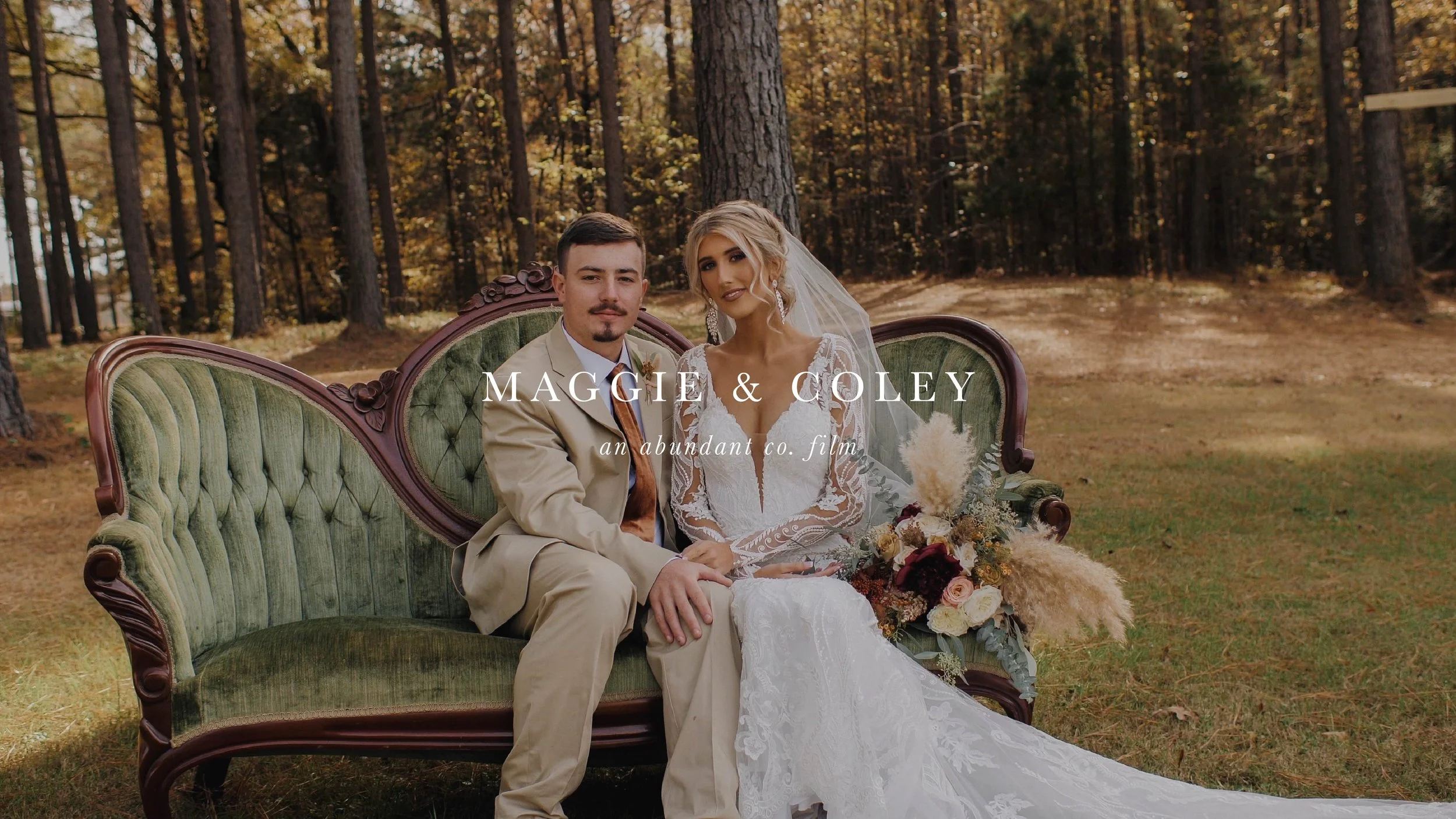 "I knew it was you" | Mississippi Fall Wedding at Barn & Bin