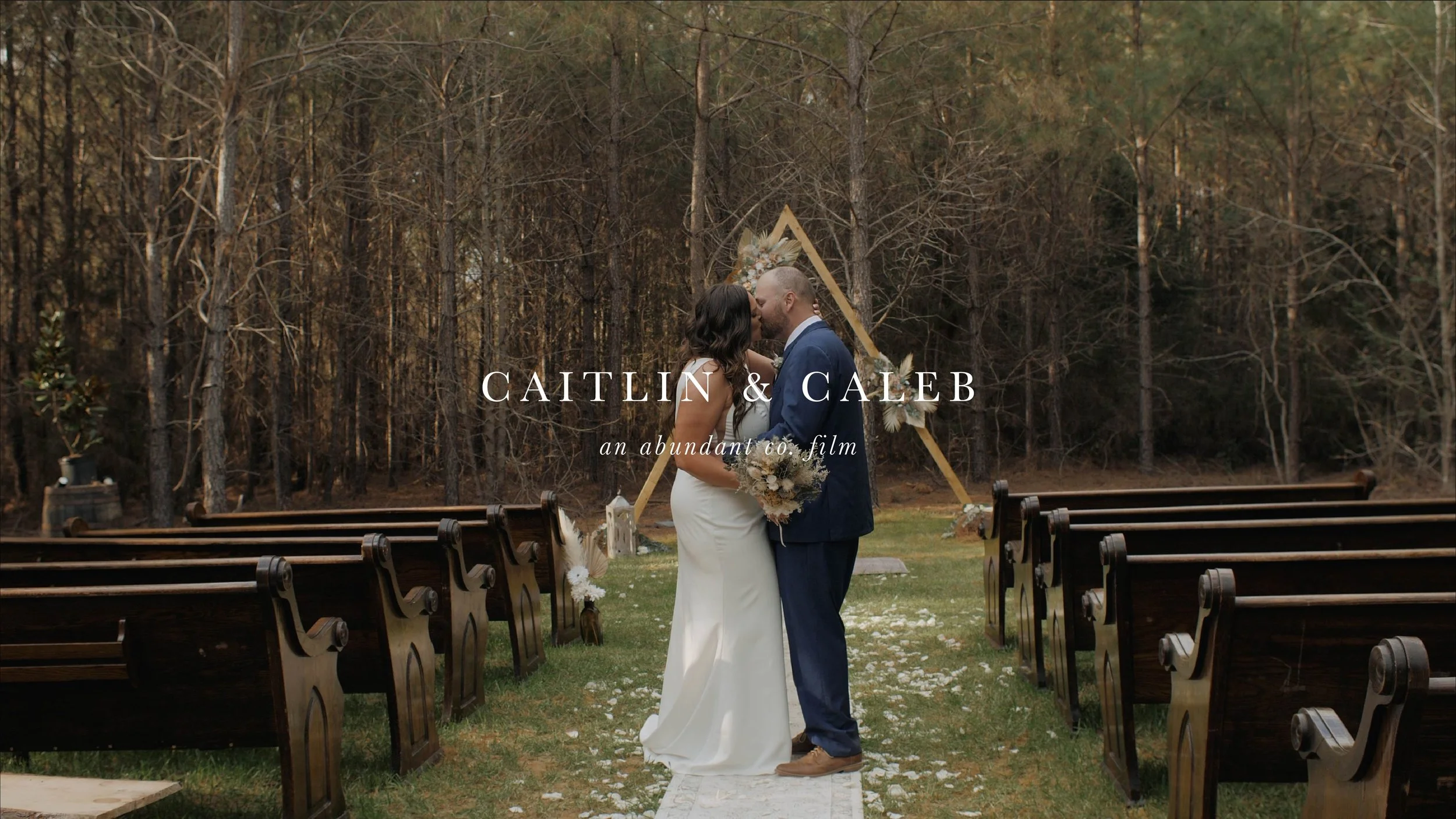 From the City to the Woods of Mississippi | Emotional Wedding