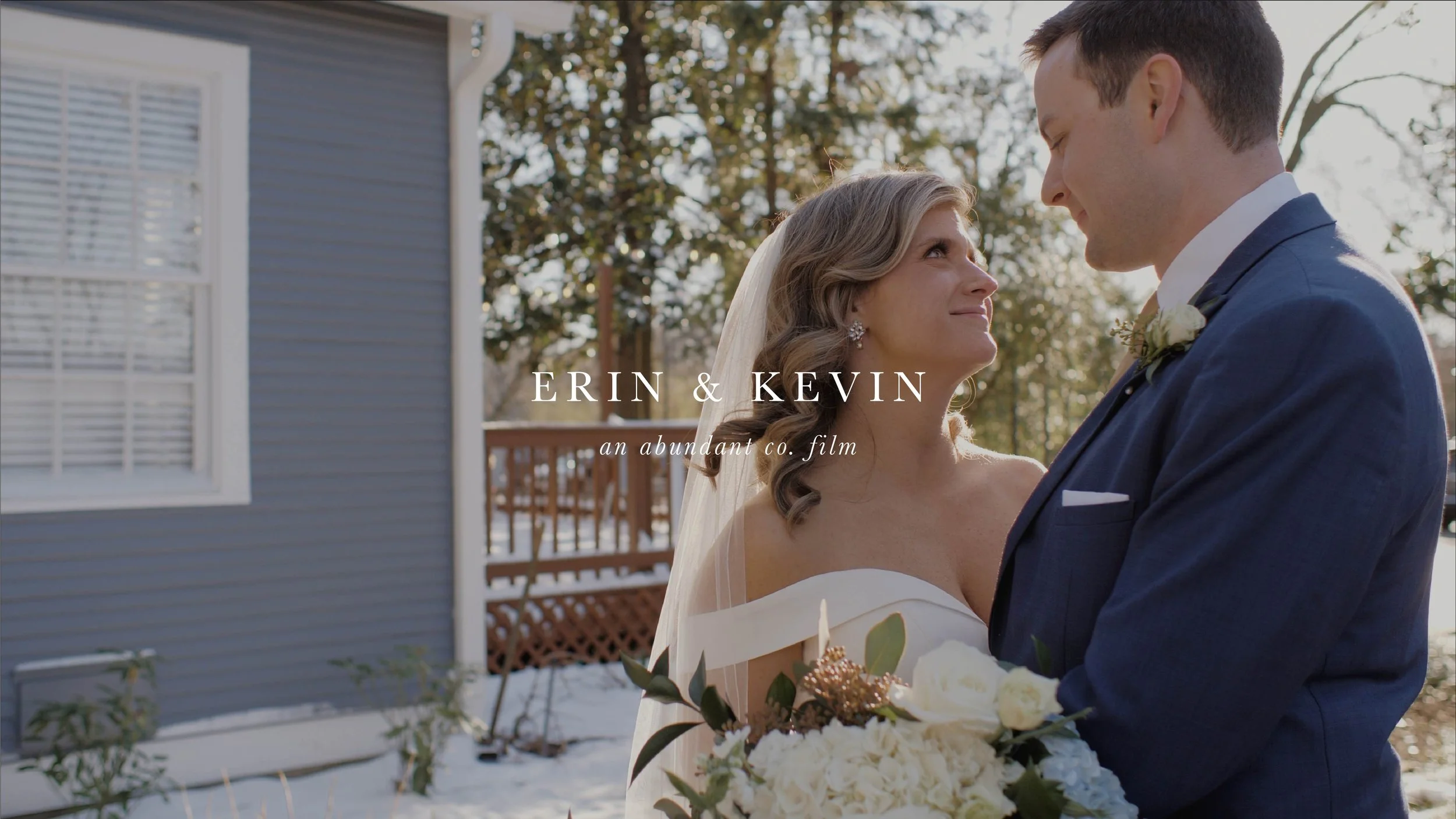 Snow Wedding at Avon Acres | Memphis, TN