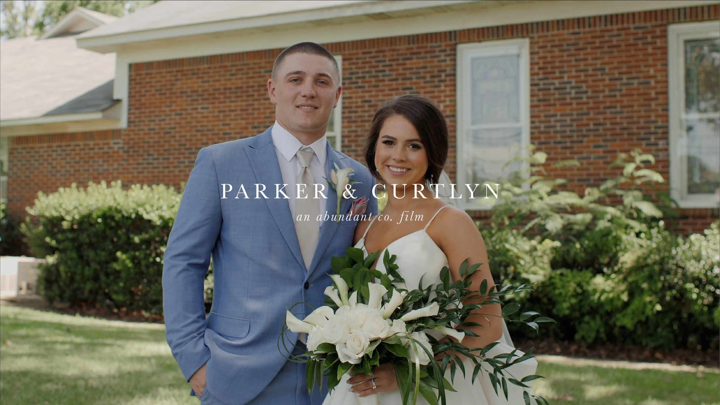 Sentimental High School Sweethearts Finally Married | Webster Co. Wedding