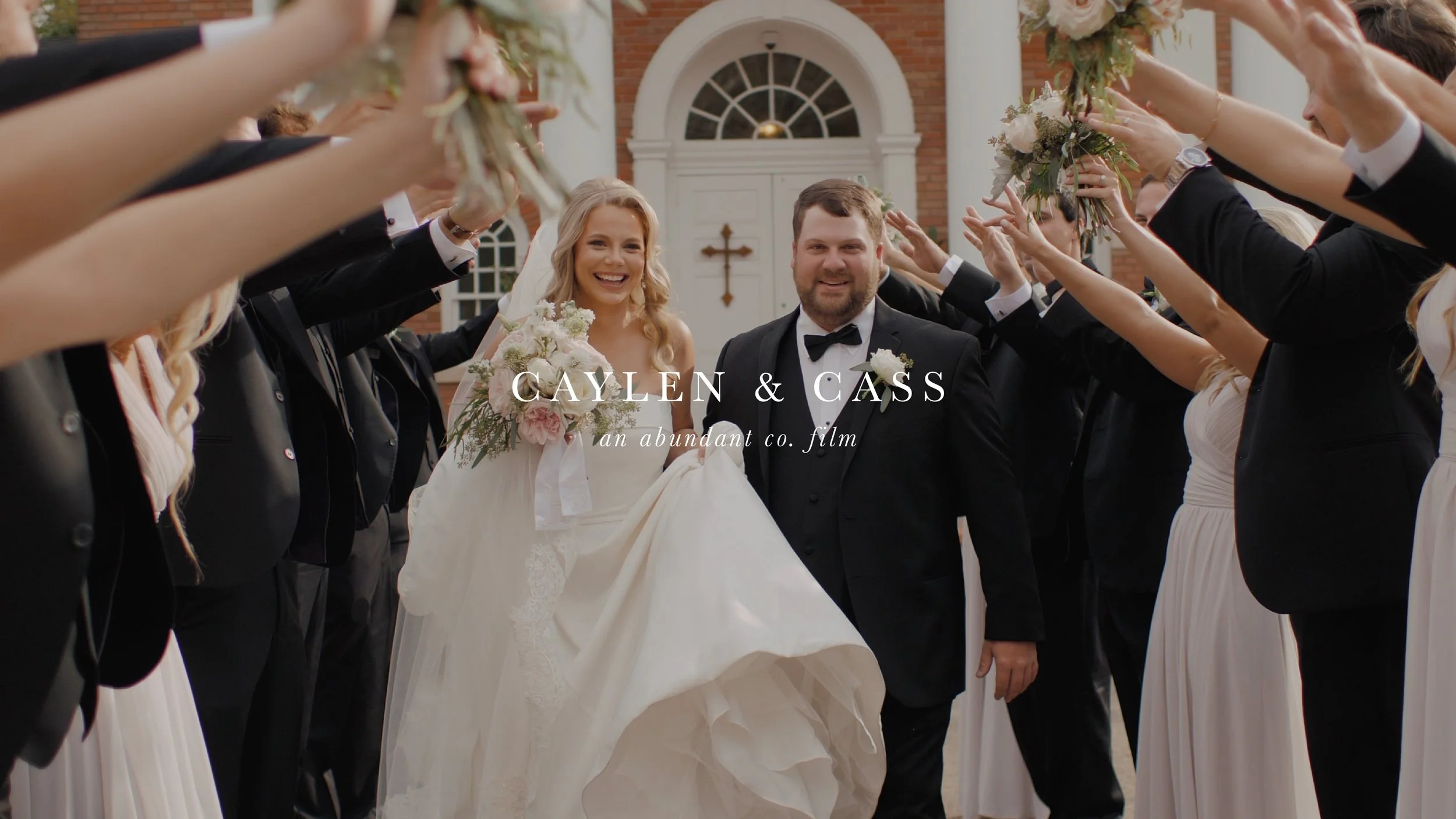 Emotional Letters from the Sweetest Couple | MS Delta Wedding