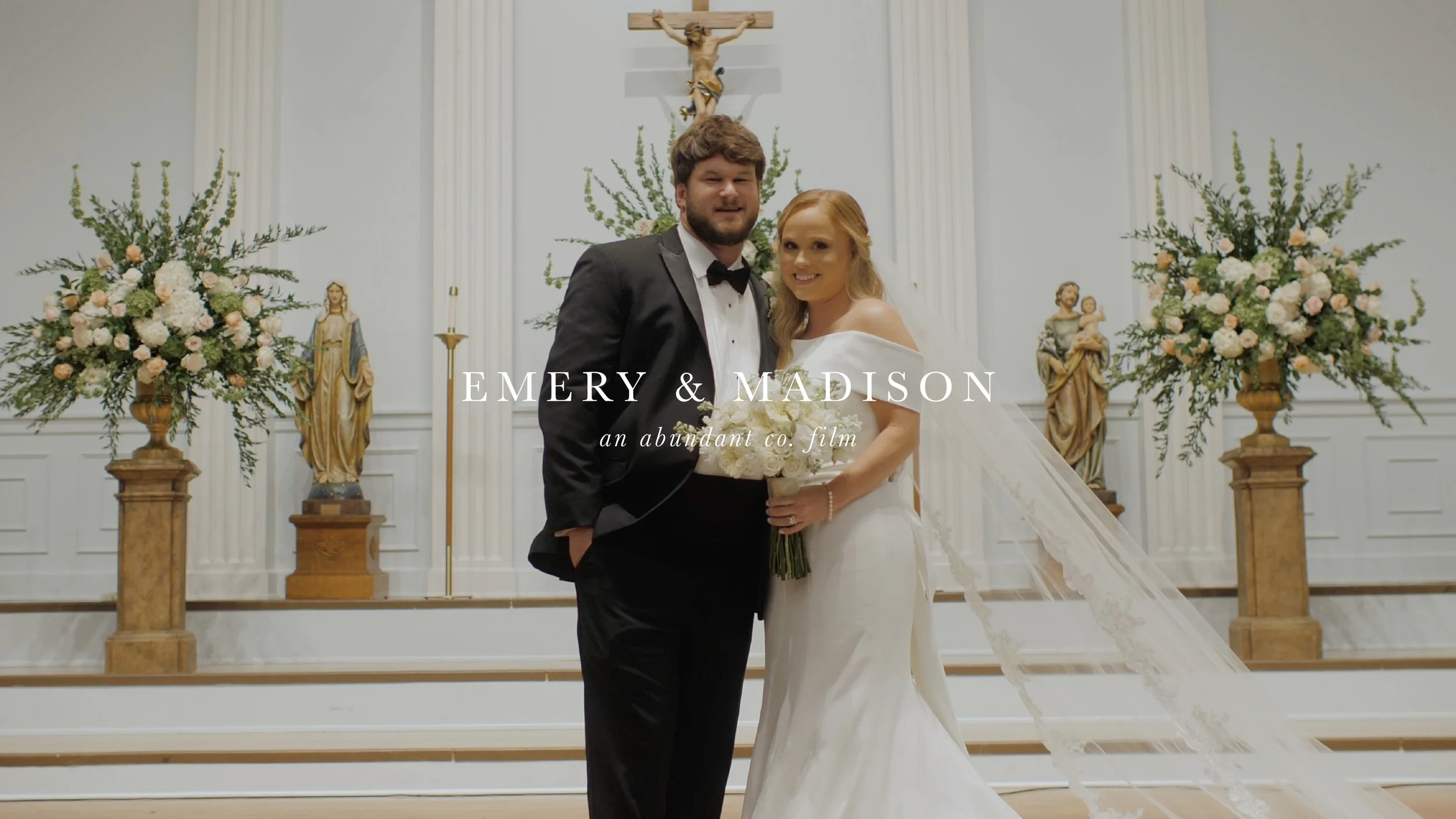Rain-filled Wedding Day doesn't stop the Celebration | Hattiesburg Wedding