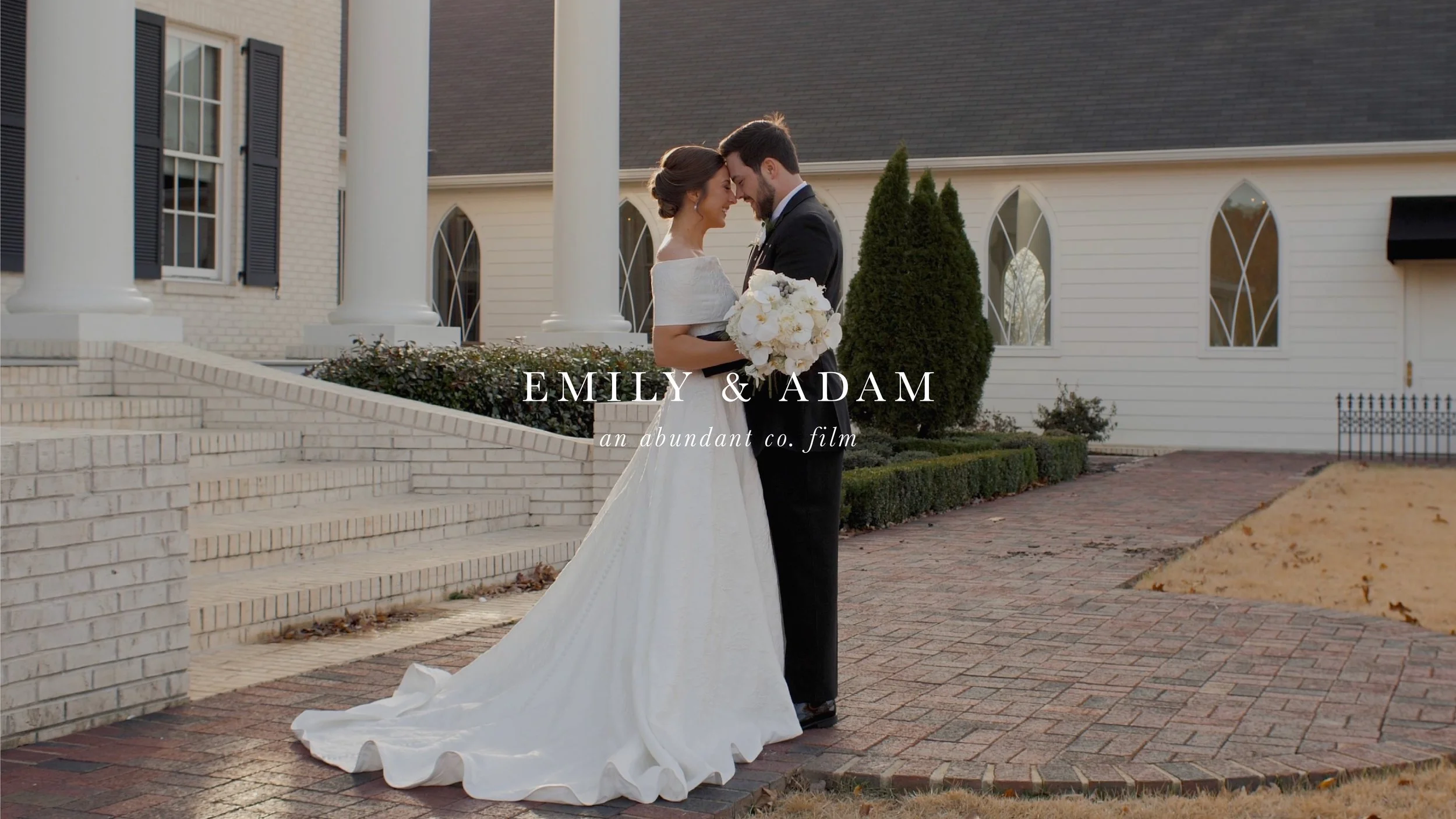 Perfect Winter Wedding at Castle Hill | Oxford Wedding