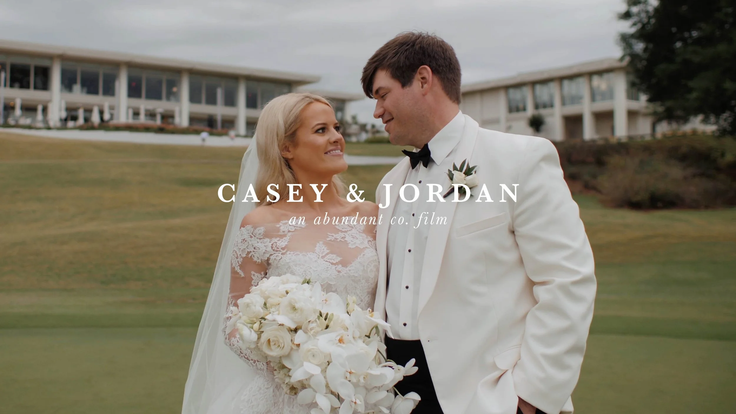 Classy Spring Rain Wedding at the Country Club of Jackson