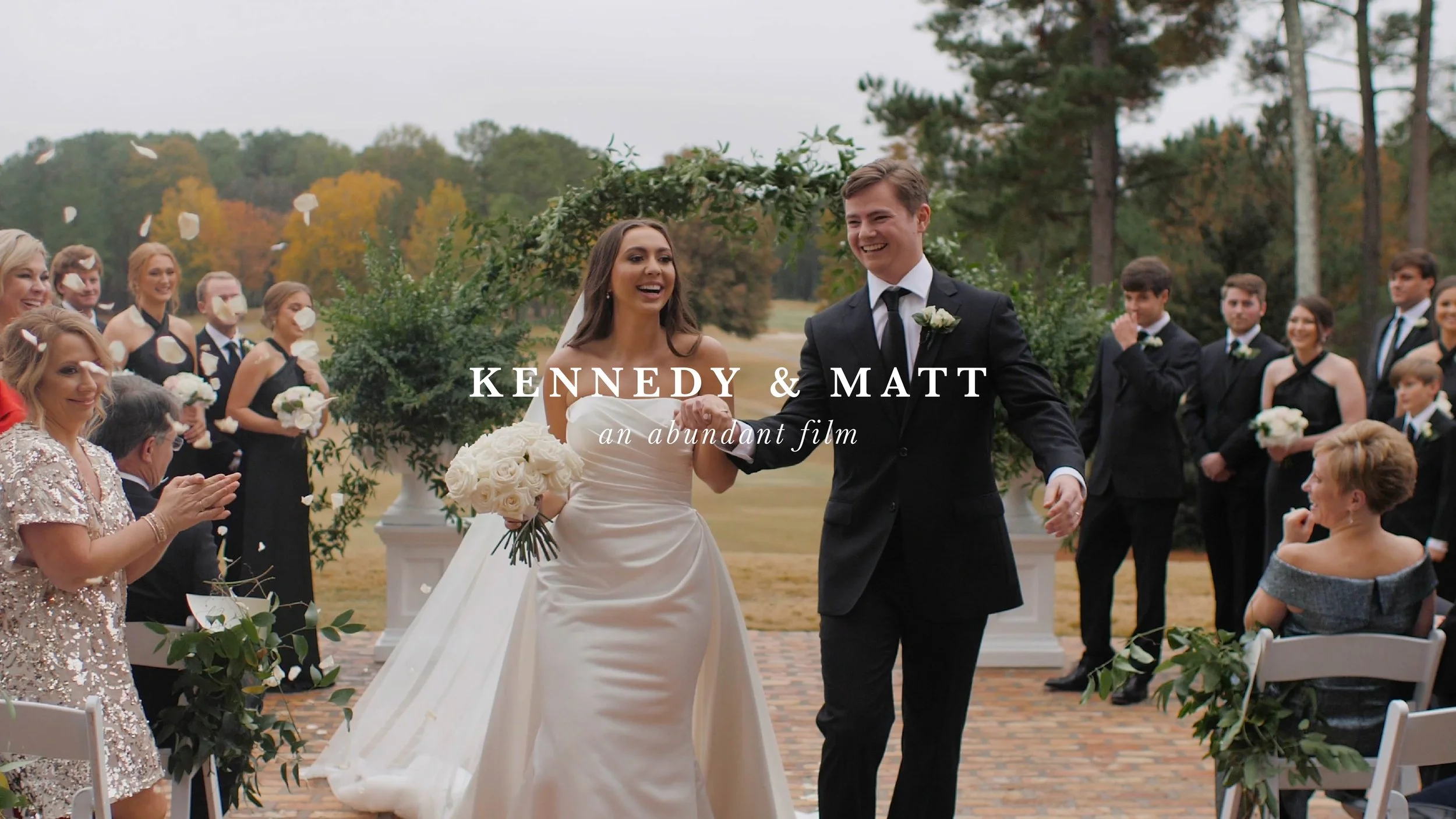 Intimate Wedding with Huge Reception Celebration | Jackson, MS