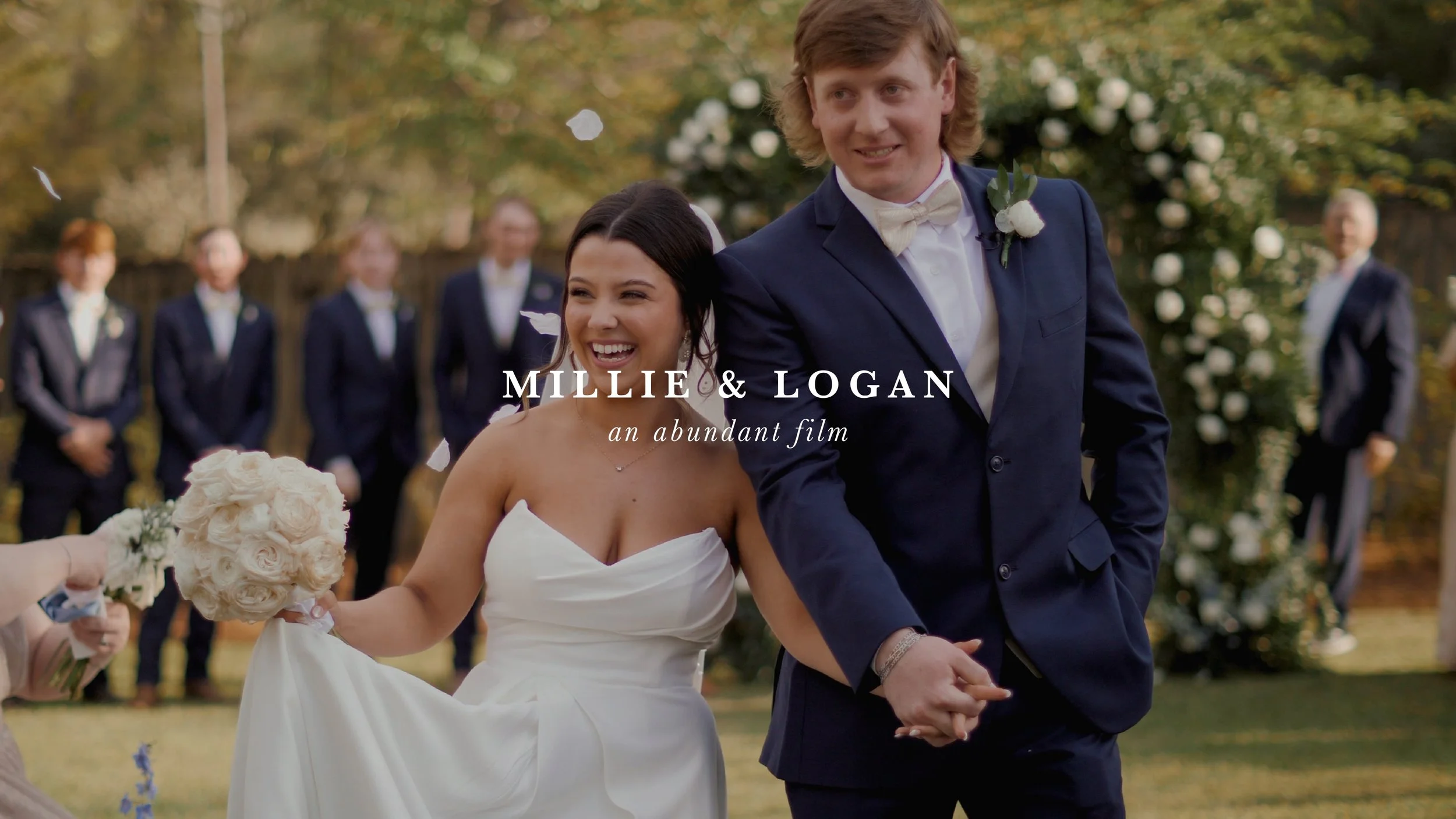Dream Mississippi Garden Wedding | Ackerman, MS