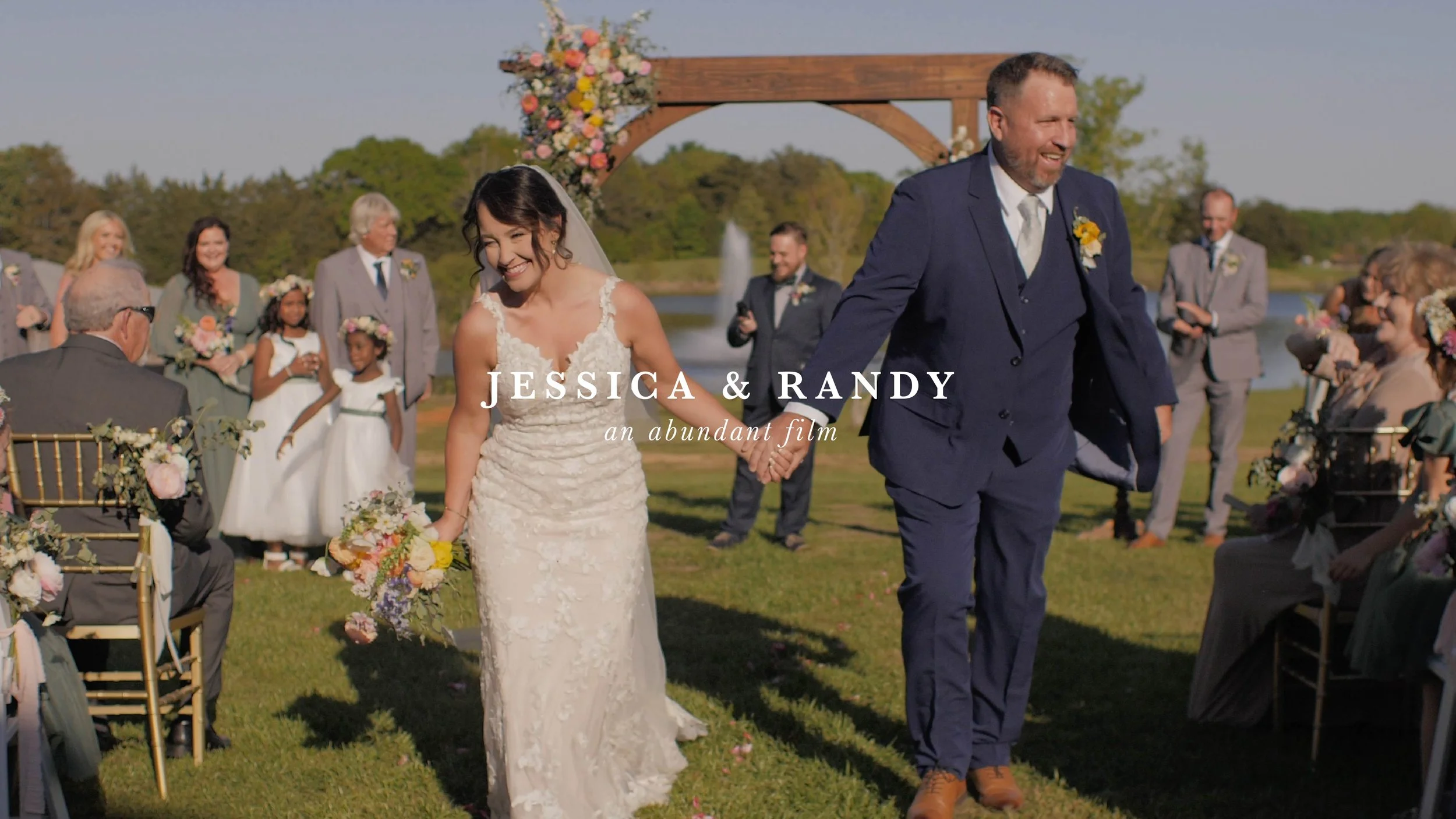 God's Perfect Timing - Emotional Springtime Wedding