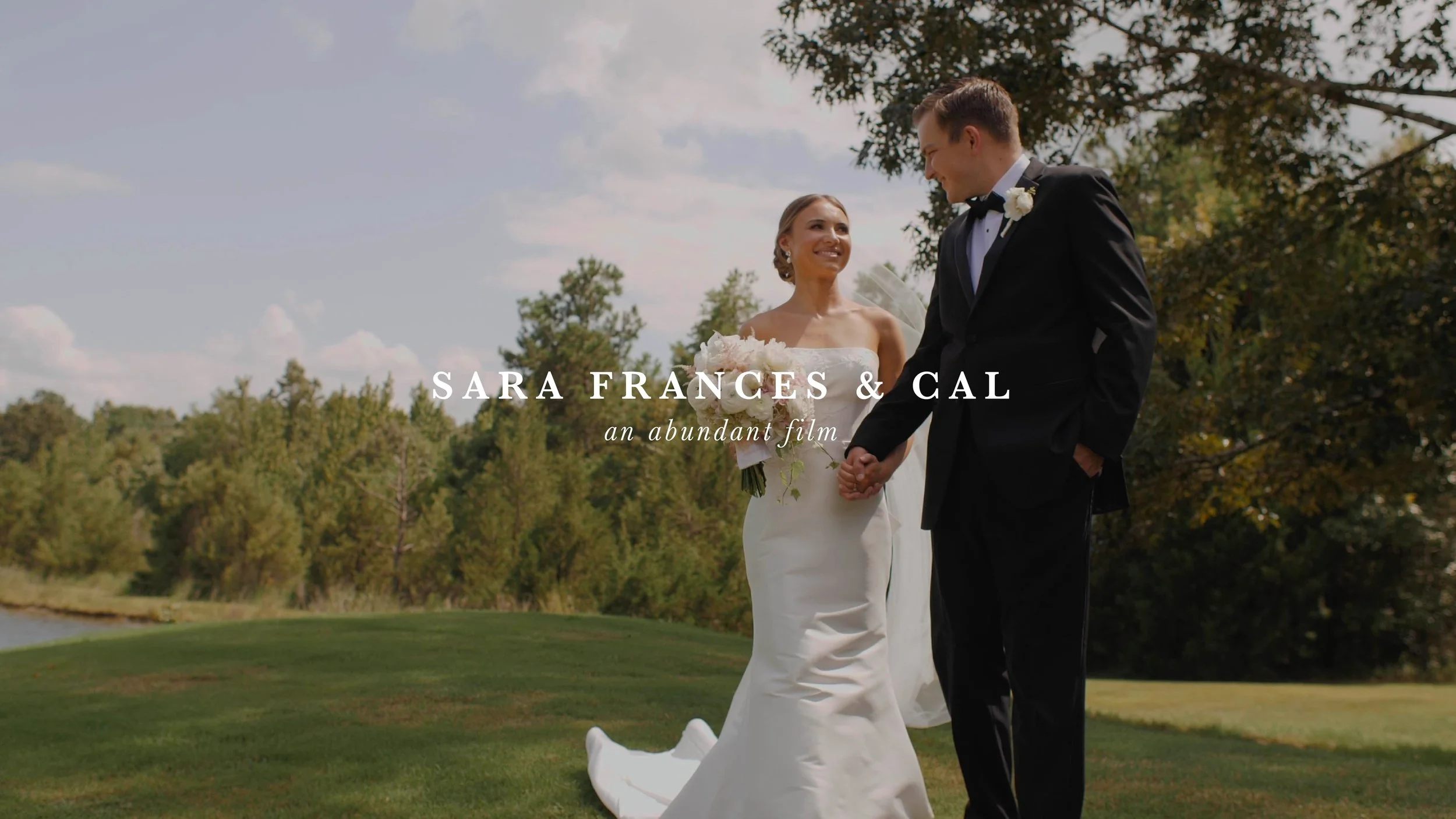 Beautiful Christ-Centered Ceremony outside of Tupelo | Mississippi Wedding Film