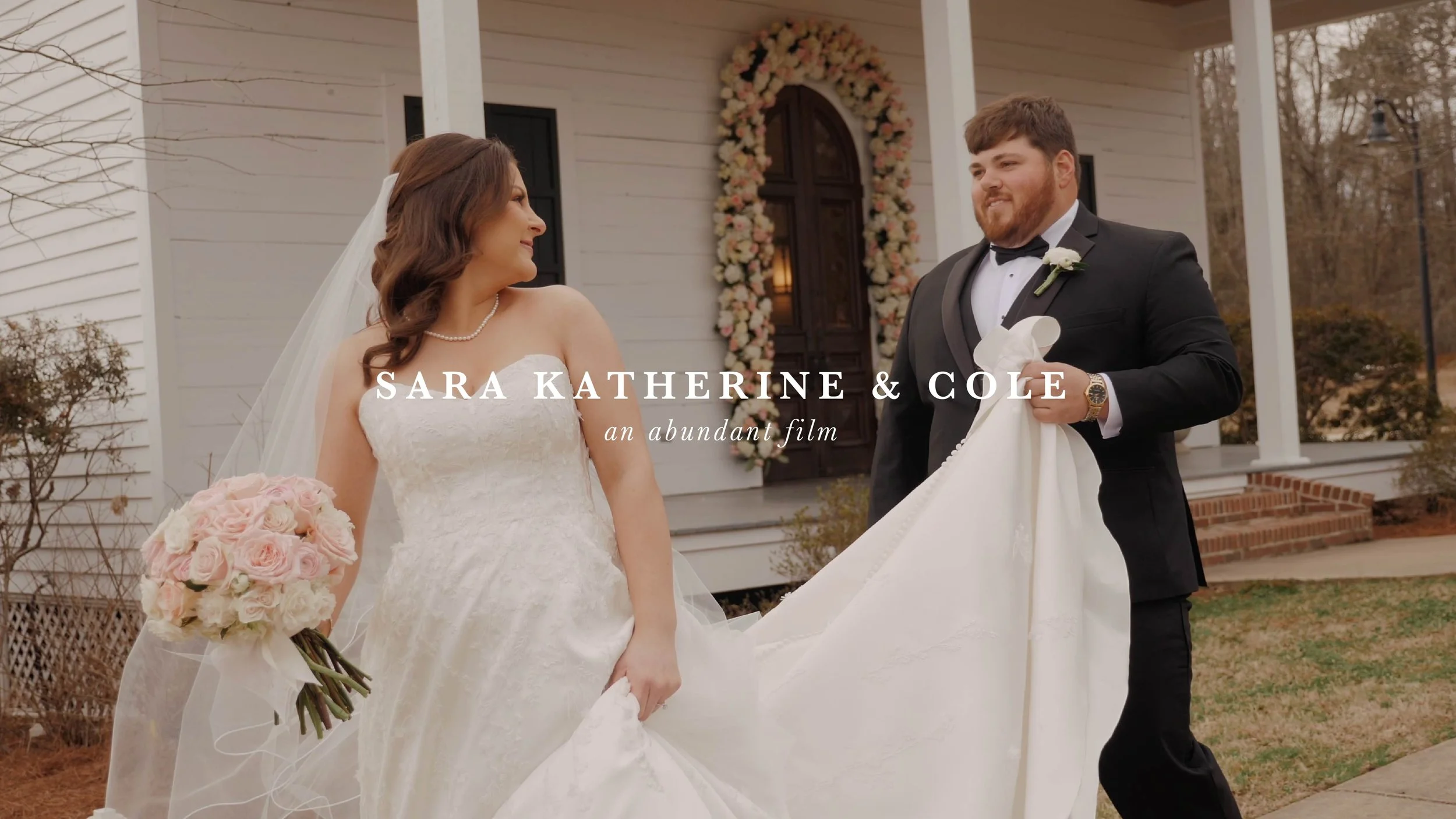 The Sweetest Wedding Day in Taylor, MS