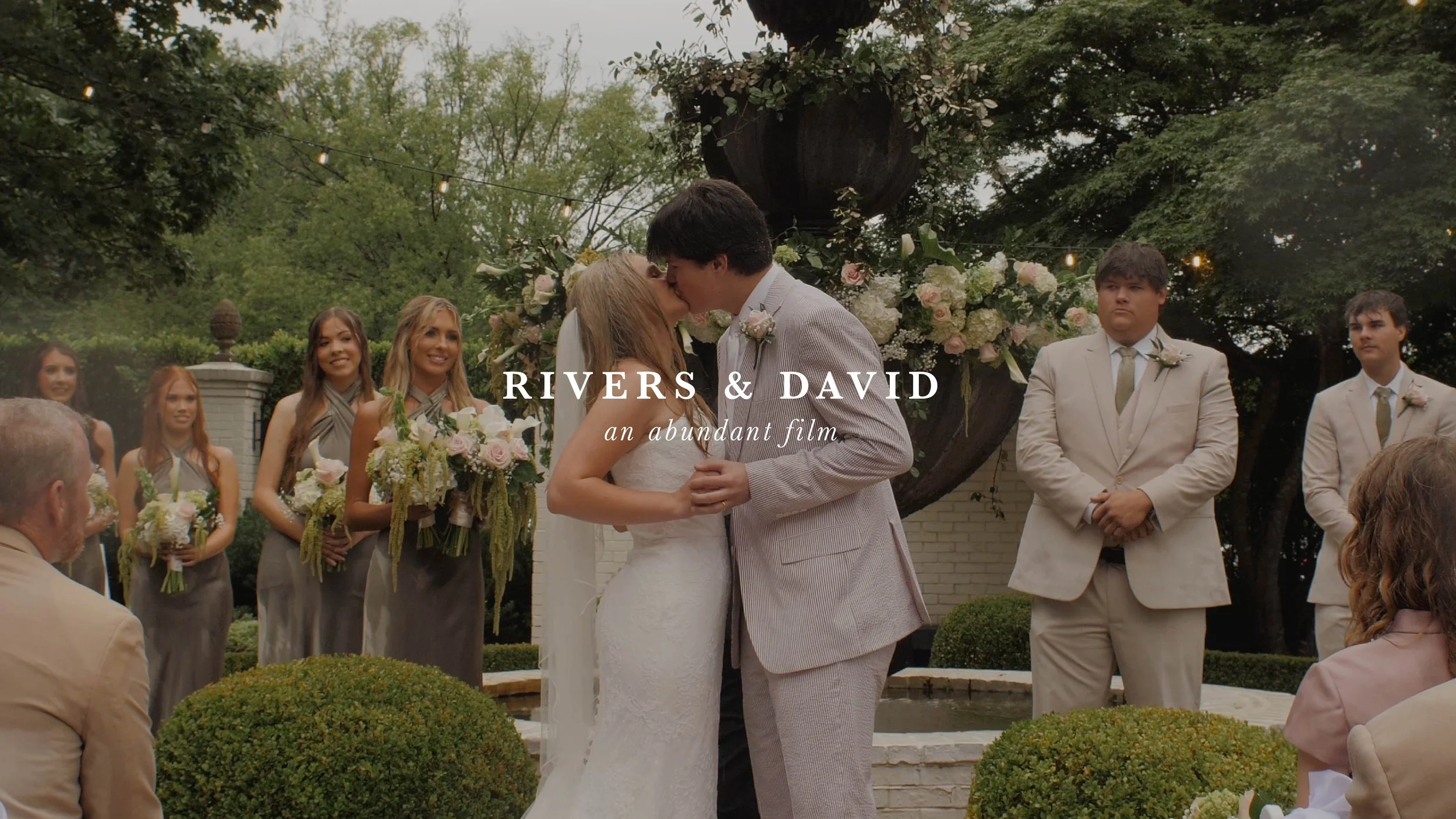 They Said Their Vows in the Pouring Rain | Old Waverly Wedding Film