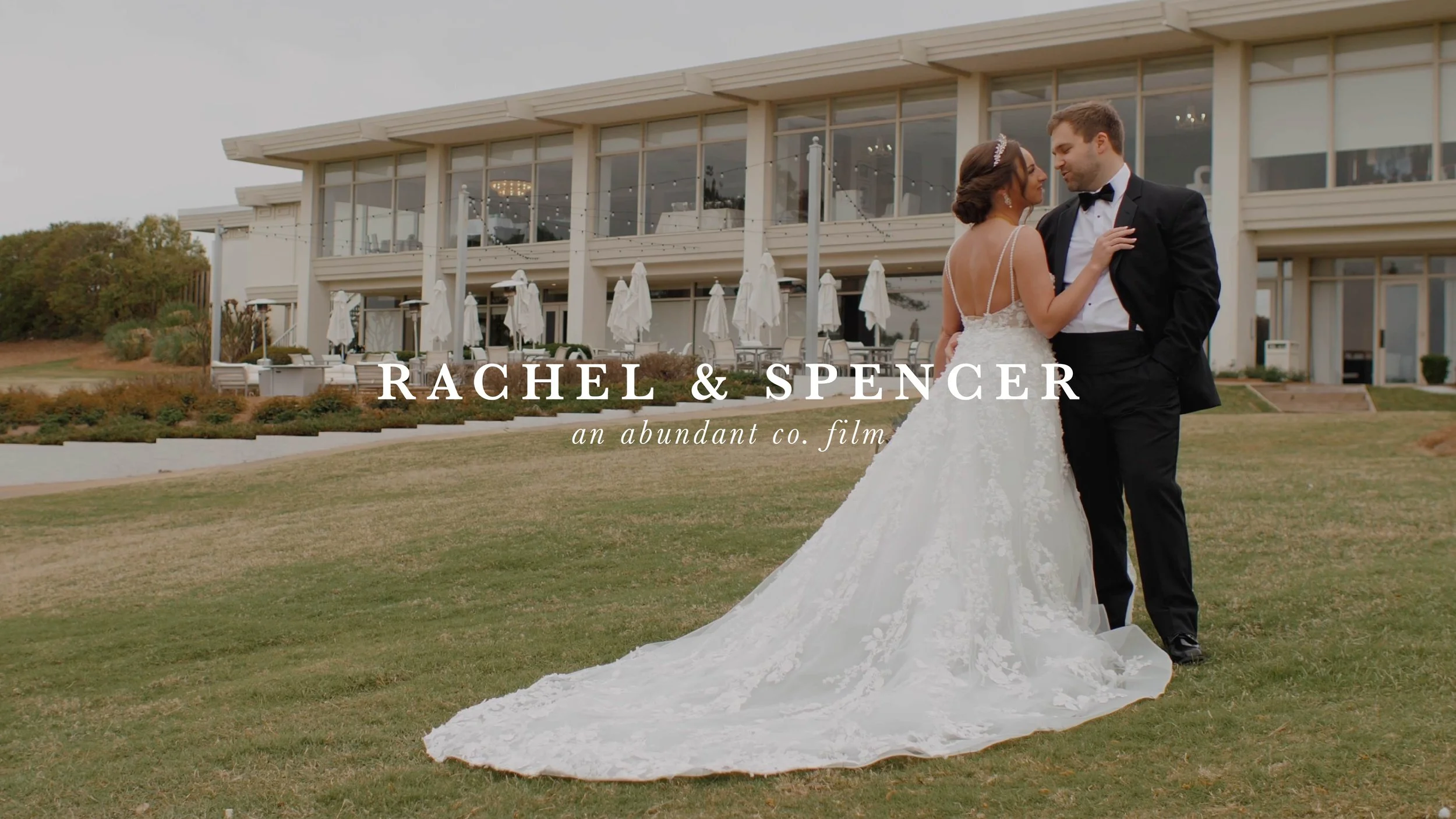 Perfectly Matched Couple Married at Last | Country Club of Jackson Wedding