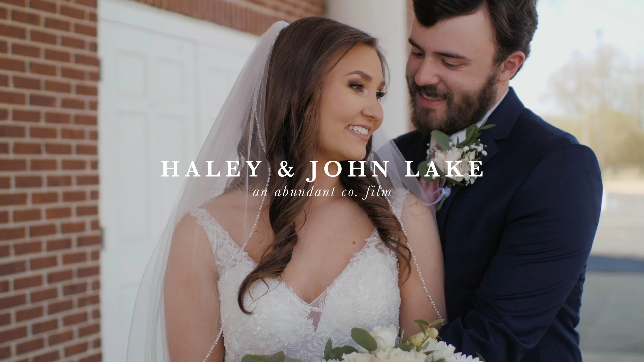 Beautiful Young Couple Married in Hometown | Grenada, MS Wedding