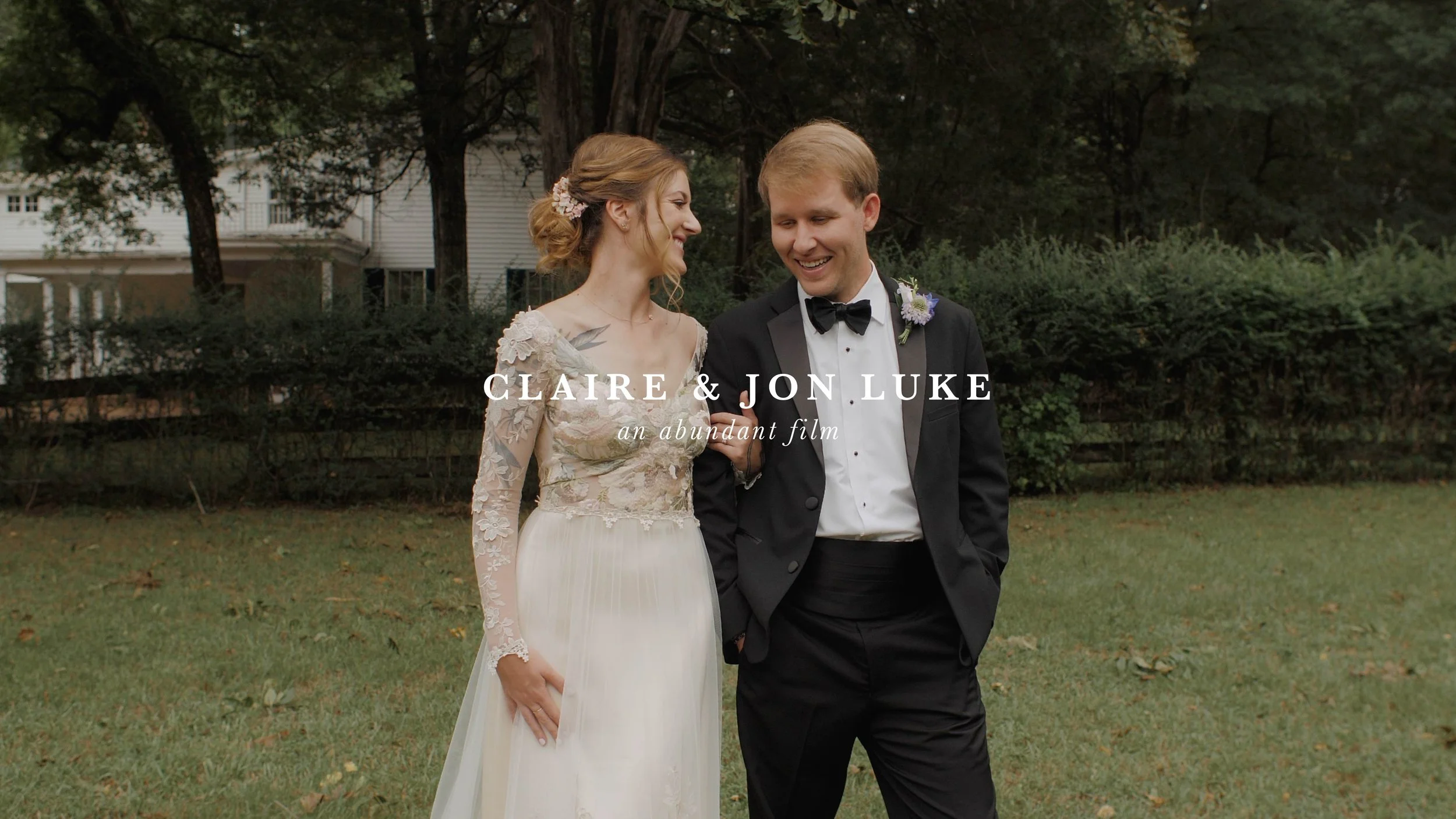 Oxford Garden Party Wedding — Rowan Oak and Isom Place