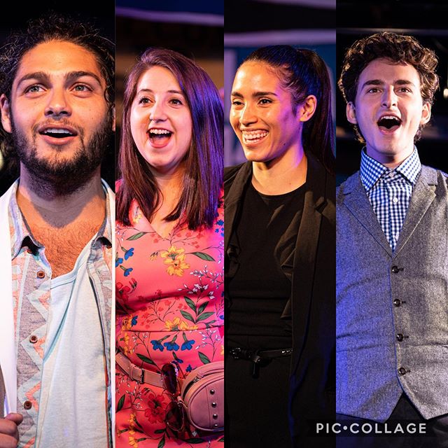 Tonight, tonight! They are your assistants! #openingnight