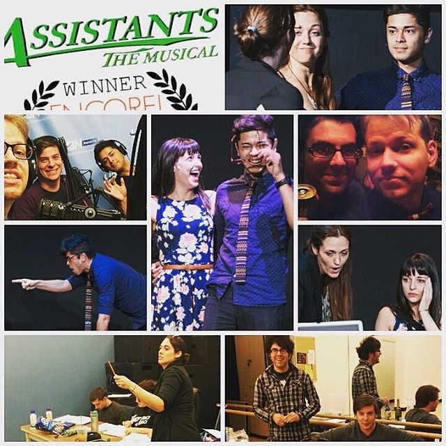 4 years ago we closed the LA production of Assistants the Musical. Next week we close the OFF-BROADWAY production. Cool. 😘 @agentmanny