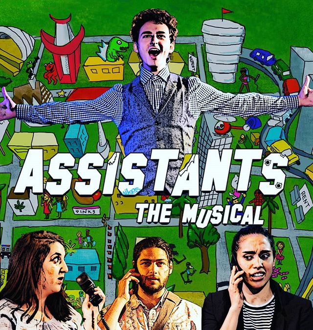 Assistants the Musical closes July 21! Use the code FAMILYBUSINESS for $20 off the Off-Broadway musical that takes you behind the scenes and behind the desks of the most powerful people in Hollywood.