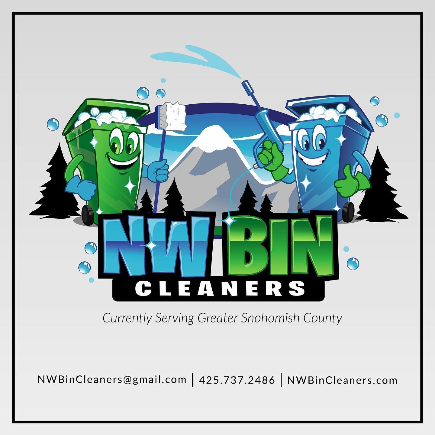 Have you met @rossco37?  Not only is he a homie, he also has a be-yew-tee-full golf swing, but that&rsquo;s not what this post is about.  Mr. Ross just started his company, @nw_bin_cleaners and I am SO excited for him. 

What does NW Bin Cleaners do?