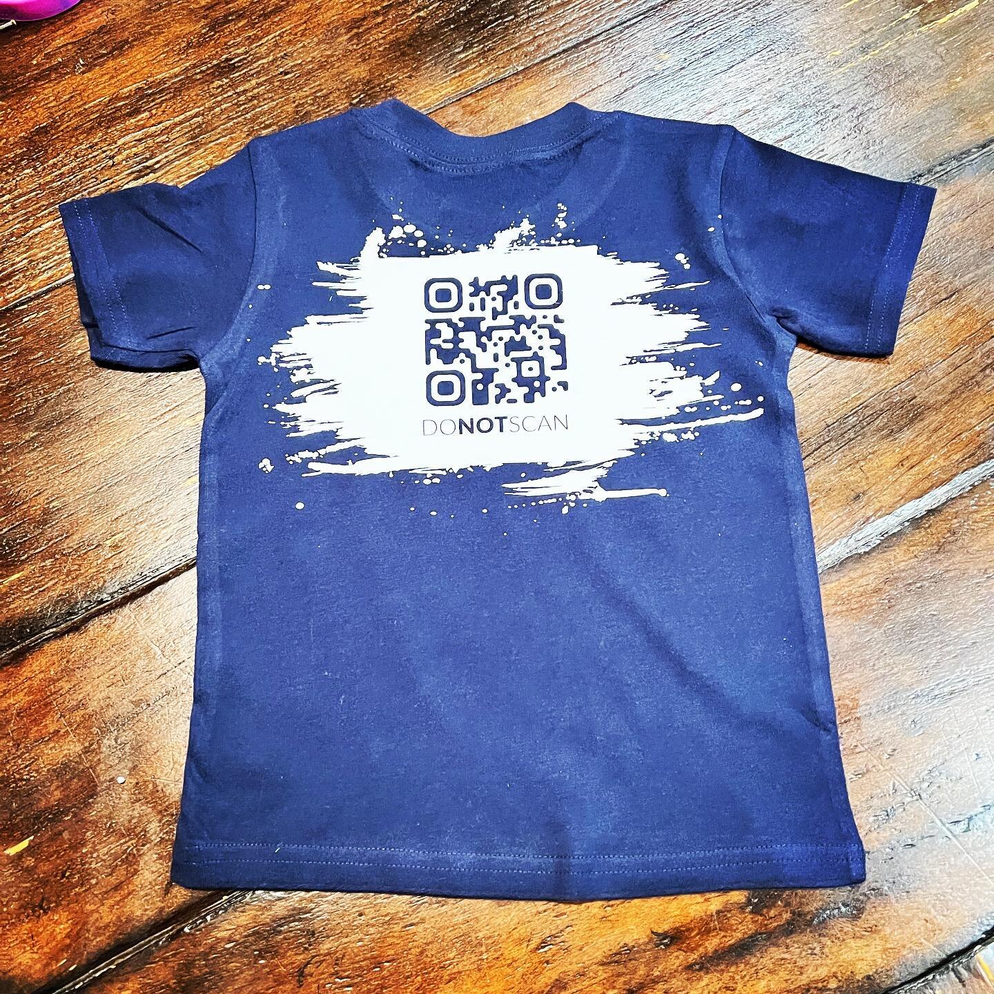 Hired the kid to test out some new marketing ideas.  Think it&rsquo;ll work?  #marketing #mortgages #realestate #realestatemarketing #mortgagemarketing #qrcode