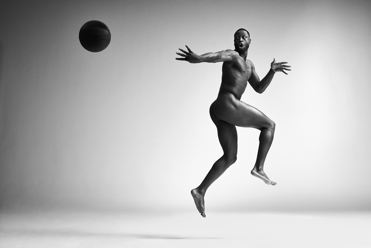 Dwyane Wade Gatorade and ESPN Body Issue Print - karishma singh.